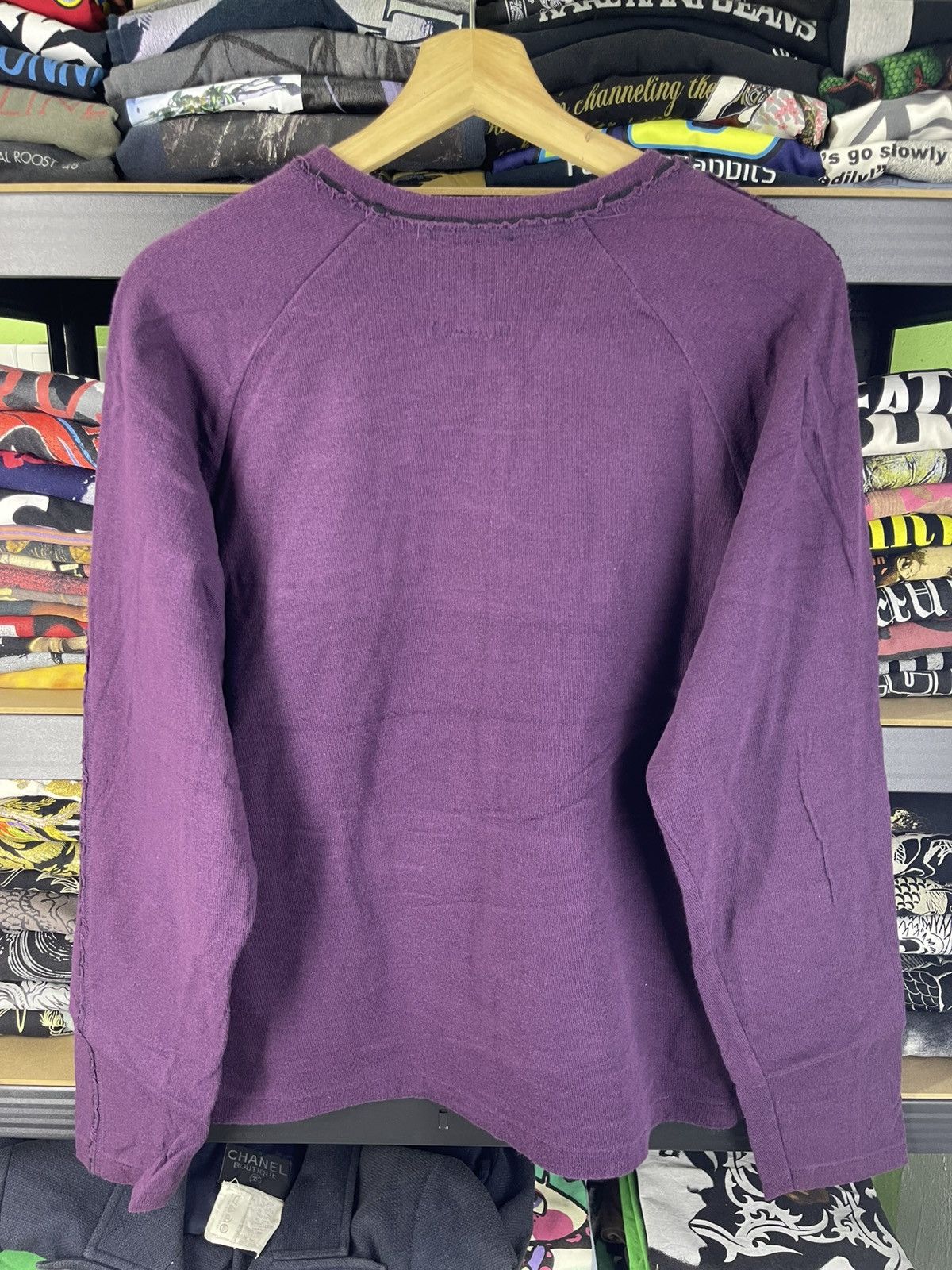 Japanese Brand Vintage Quash Wild Soldiers Punk Design Sweatshirt Size US L / EU 52-54 / 3 - 10 Thumbnail