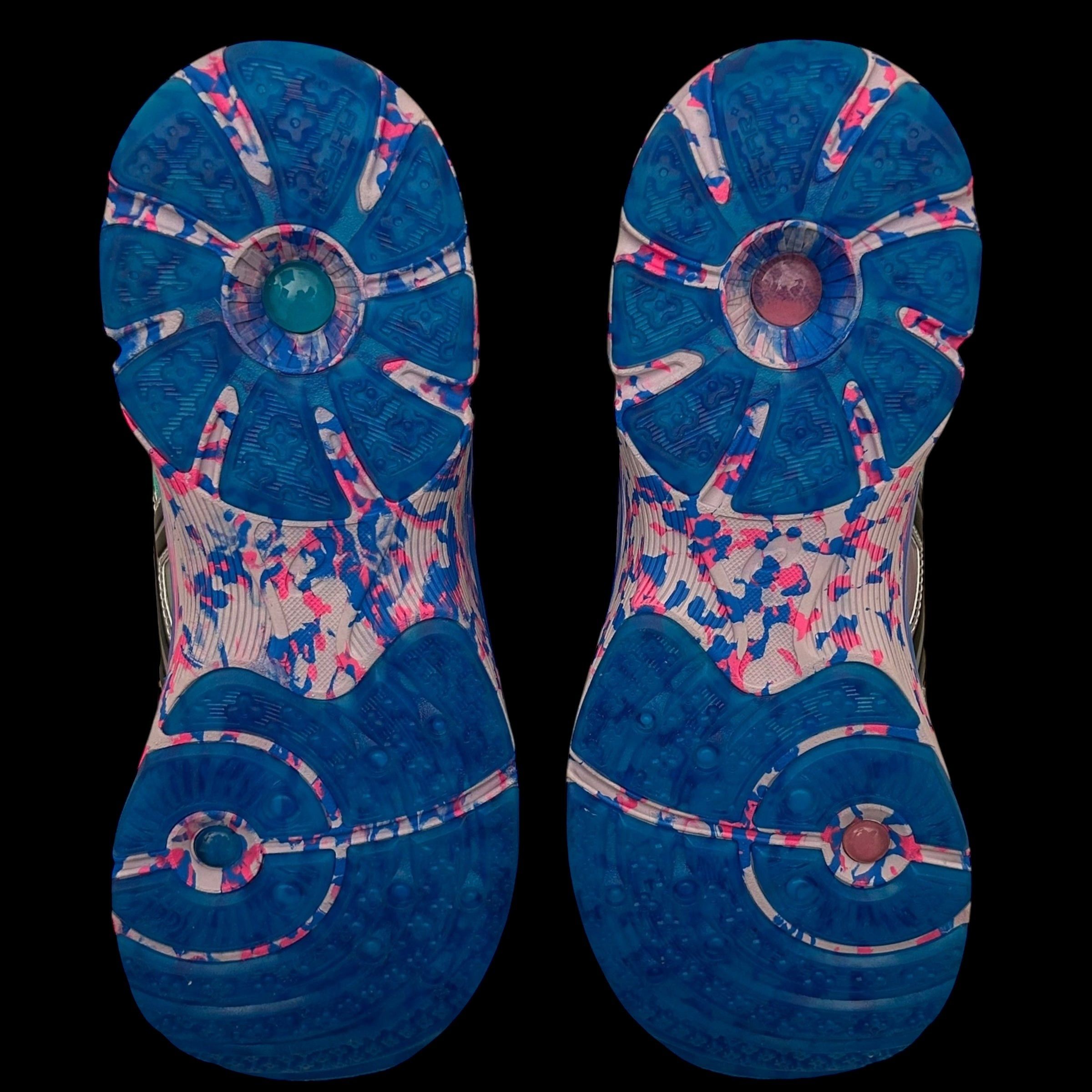Asics Asics X Luisaviaroma Gel-Kyrios Baltic Jewel / Black Size US 11.5 / EU 44-45 - 6 Thumbnail