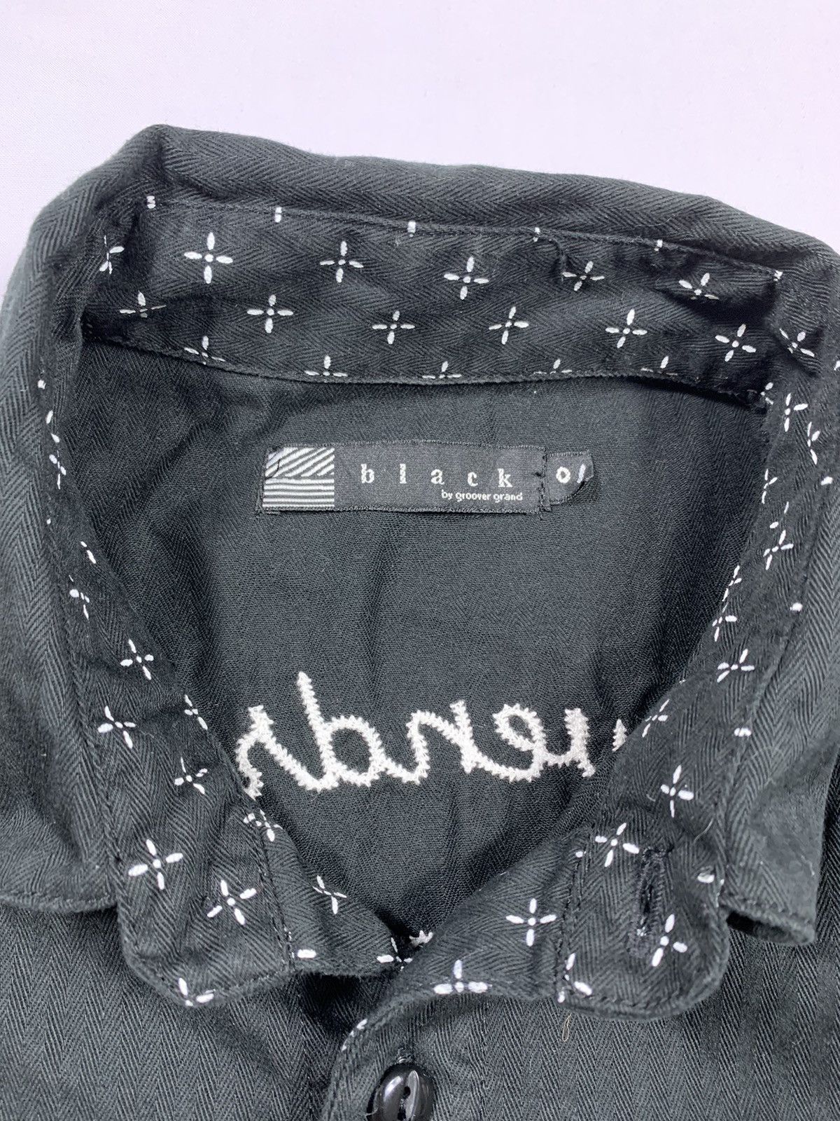 Hysteric Glamour × If Six Was Nine × Japanese Brand Black Punk Shirt Gothic Style Size US S / EU 44-46 / 1 - 3 Thumbnail