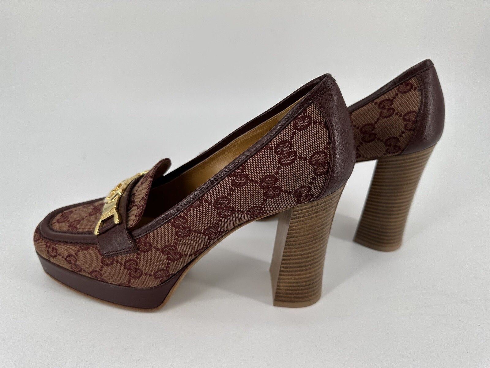 Gucci New Gucci Heels Pumps Size-IT-40/US-10/Woman's Size US 10 / IT 40 - 6 Thumbnail