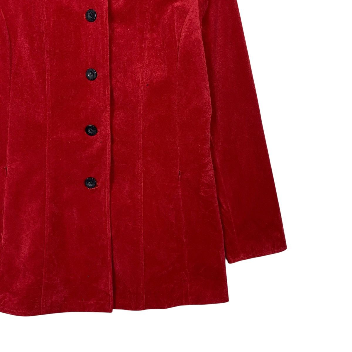 Longchamp Longchamp Women Red Jacket Size M / US 6-8 / IT 42-44 - 4 Thumbnail