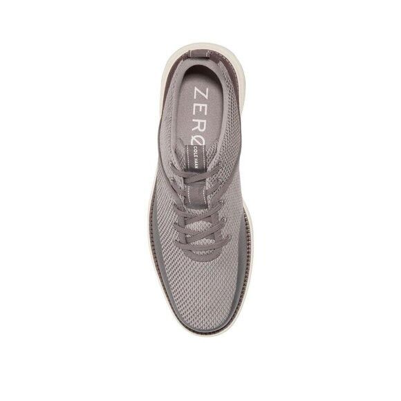 Cole Haan Cole Haan Mens Gray Mesh Brown Suede Zero Grand Atlantic Sne Size US 8.5 / EU 41-42 - 11 Thumbnail