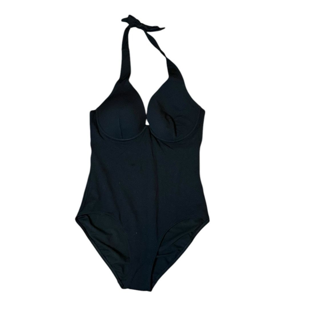 Boden Boden Enhancer One Piece Swimsuit Black 34DD Size ONE SIZE - 1 Thumbnail