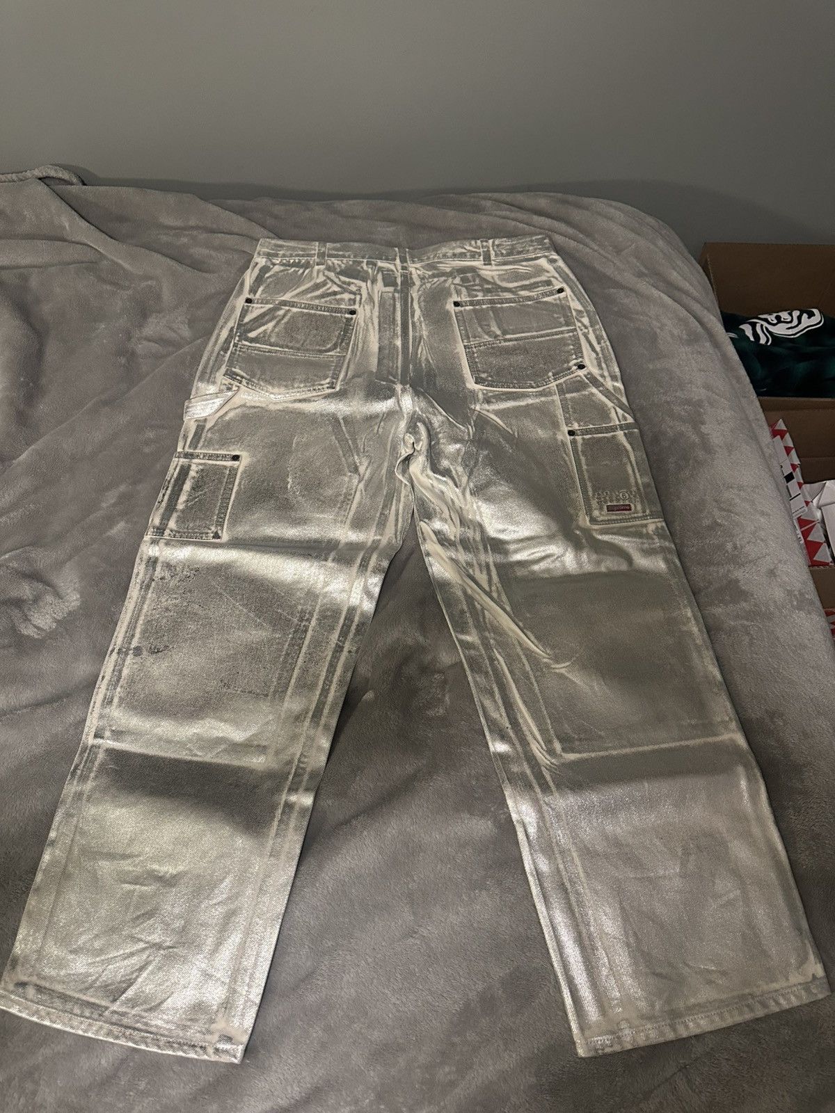 Maison Margiela × Supreme Supreme MM6 Maison Margiela Foil