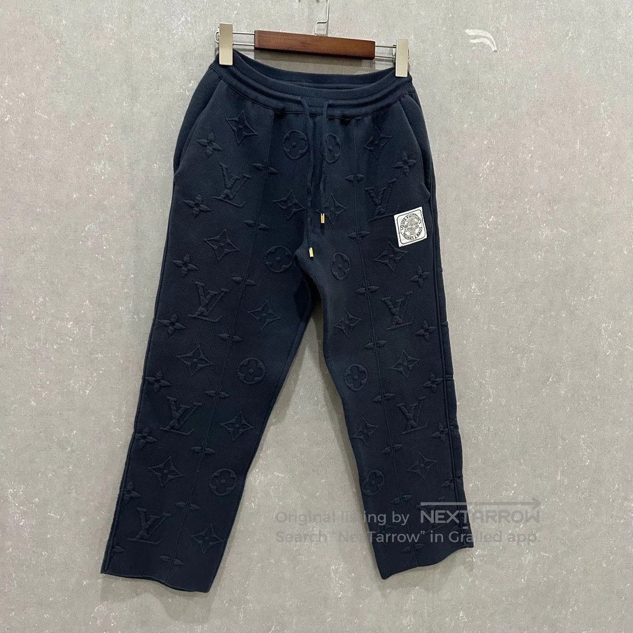 Louis Vuitton Louis Vuitton Logo Drawstring Sweatpants. Size 30" / US 8 / IT 44 - 3 Thumbnail