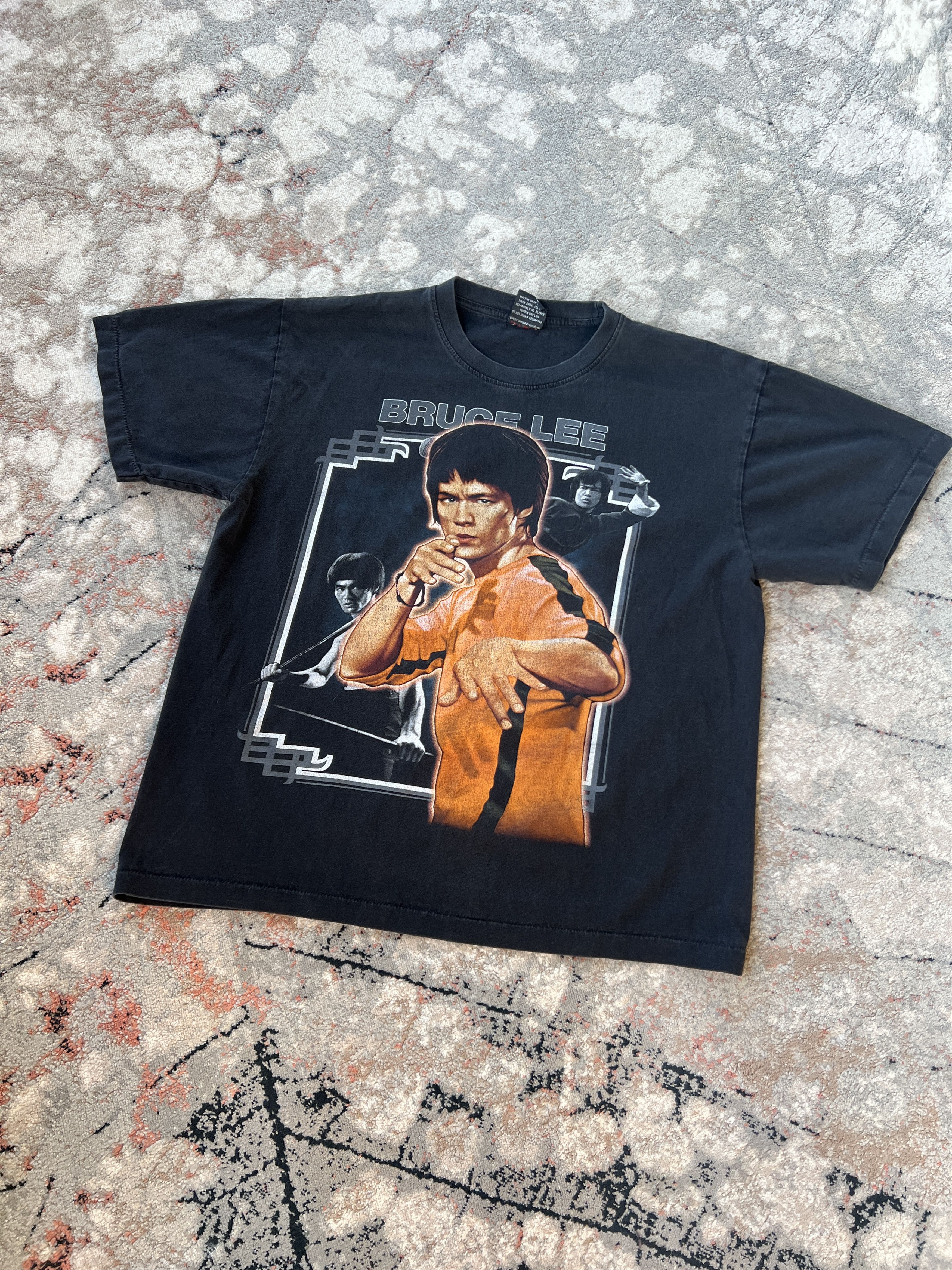 Vintage Vintage Bruce Lee Dragon Tee Size US L / EU 52-54 / 3 - 1 Thumbnail