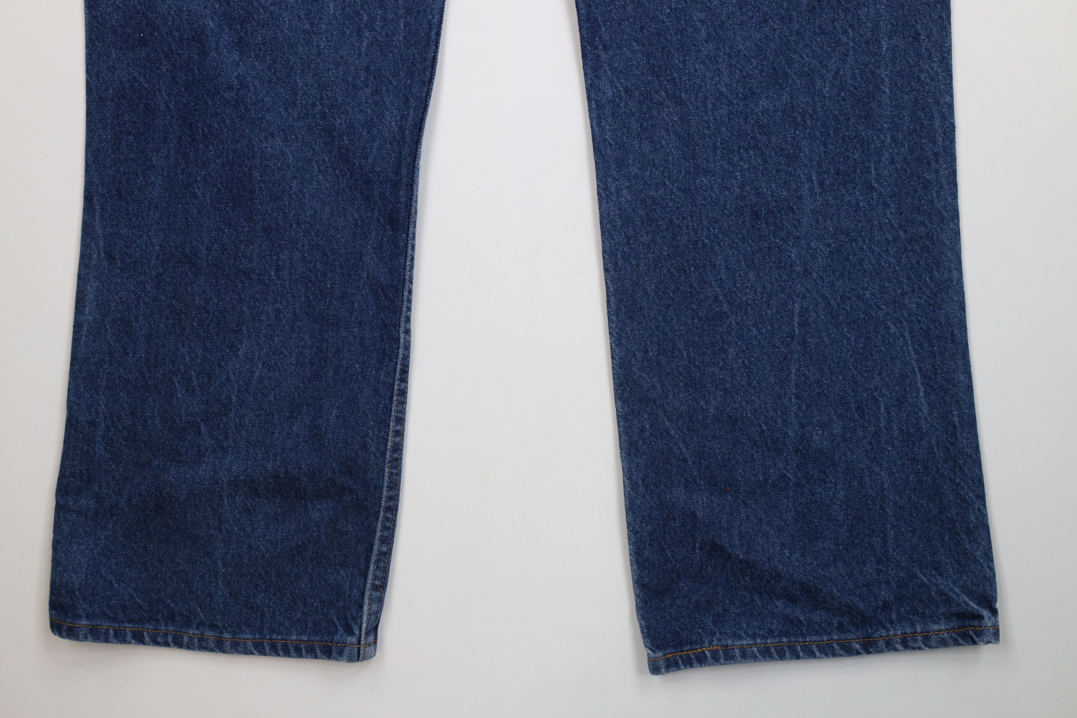 Levi's Vintage 90s Levis 517 Orange Tab Bootcut Denim Jeans USA Size US 42 / EU 58 - 13 Thumbnail