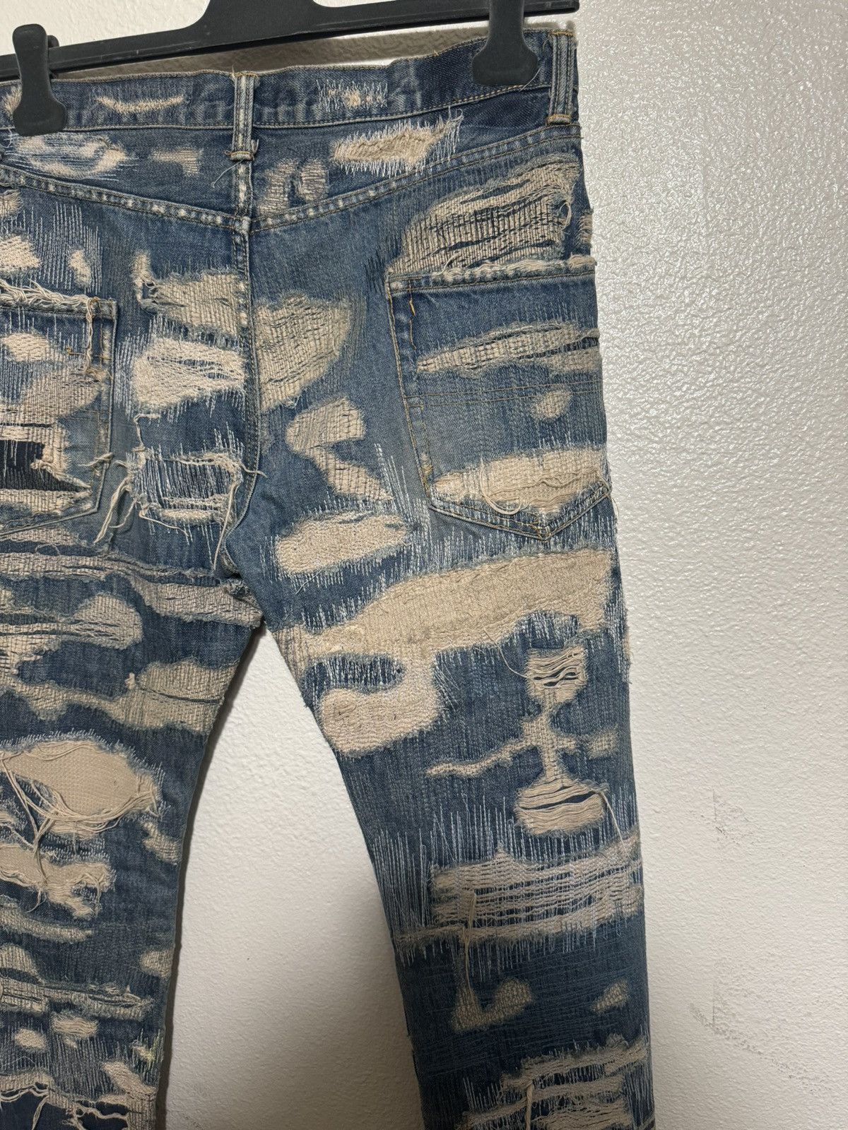 Undercover Undercover AW05 85 Blue Denim Size US 31 - 6 Thumbnail