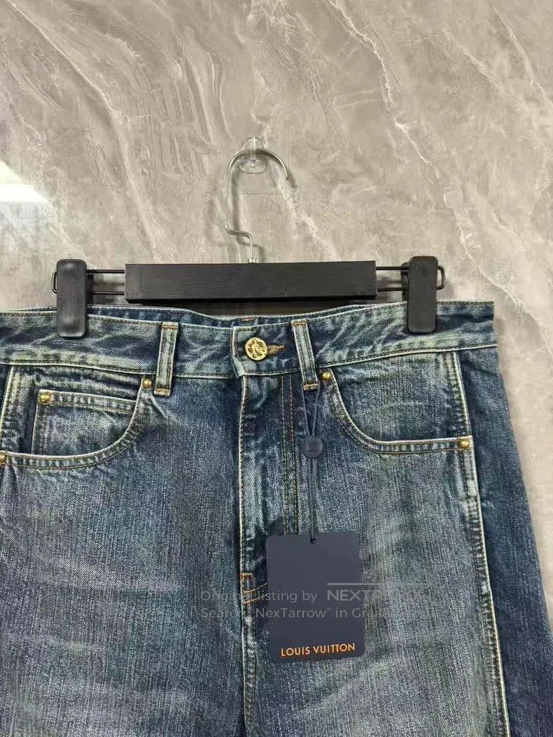 Louis Vuitton LOUIS VUITTON LV wavy jeans. Size US 28 / EU 44 - 2 Thumbnail