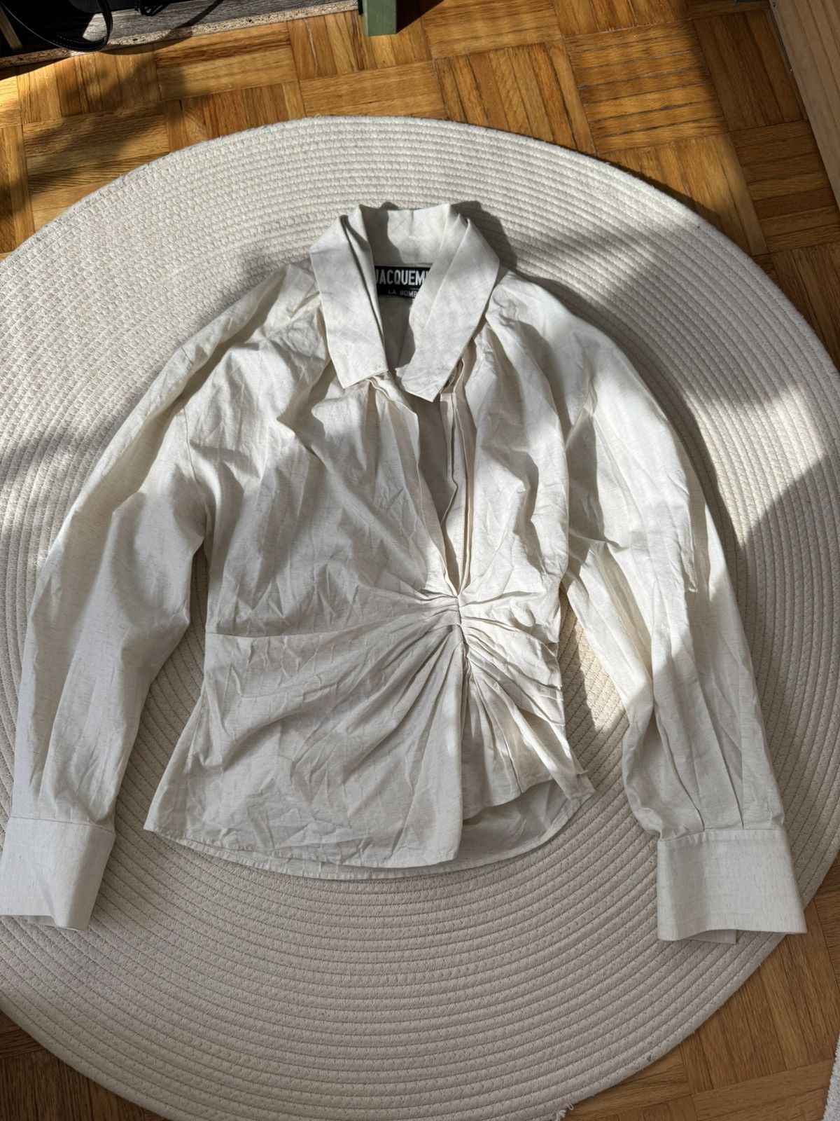 Jacquemus Jacquemus La Bomba Blouse Top Size FR40/ US8 Size M / US 6-8 / IT 42-44 - 3 Thumbnail
