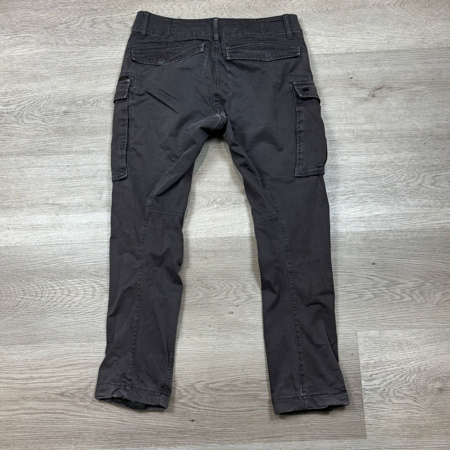 G-Star G Star Raw Rovic Zip 3D Straight Tapered Pants Men's 30x28 Size US 30 / EU 46 - 3 Thumbnail