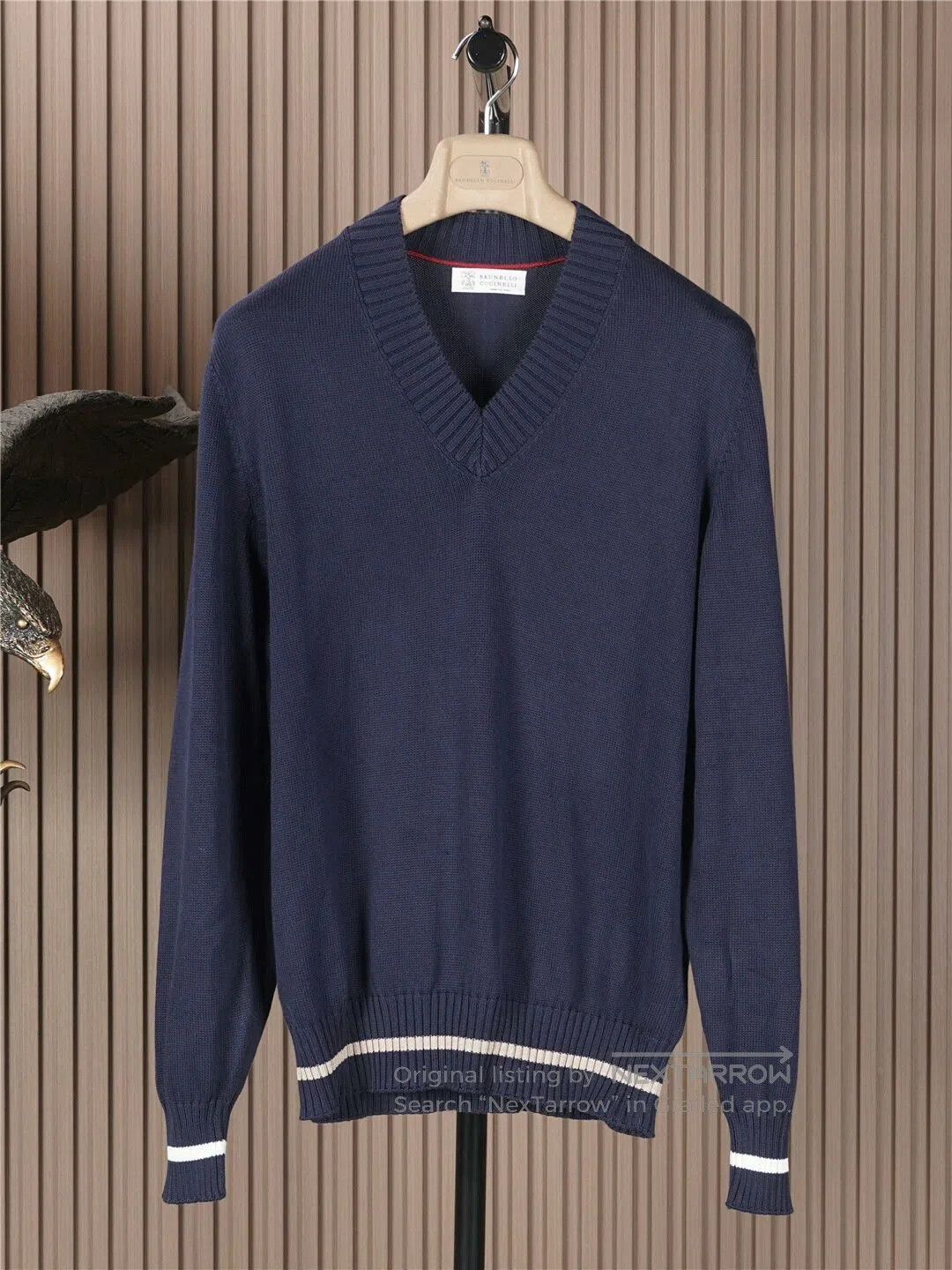 Brunello Cucinelli Brunello Cucinelli Knit Sweater Sale. Size US XL / EU 56 / 4 - 1 Thumbnail