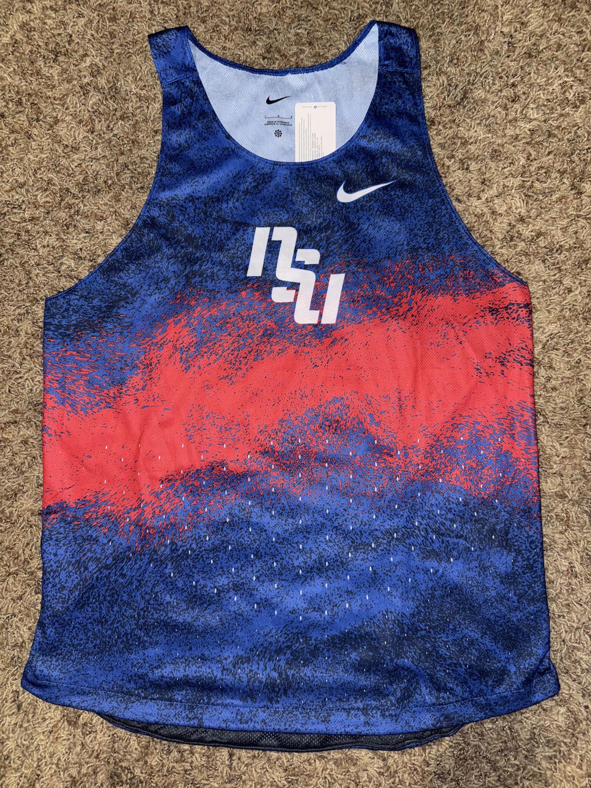 Nike Nike Men’s NSU Dri-FIT Digital Elite Fast Running Singlet Sample Size US L / EU 52-54 / 3 - 1 Thumbnail