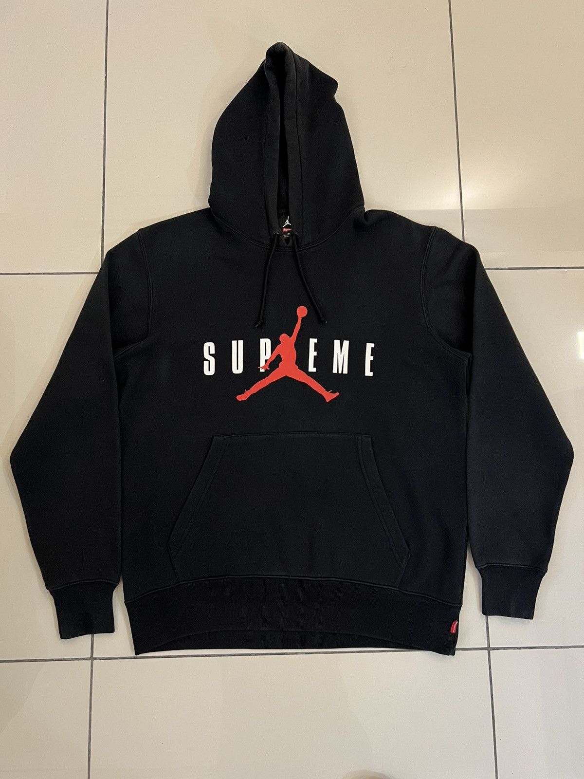 Supreme Jordan Hoodie | Grailed