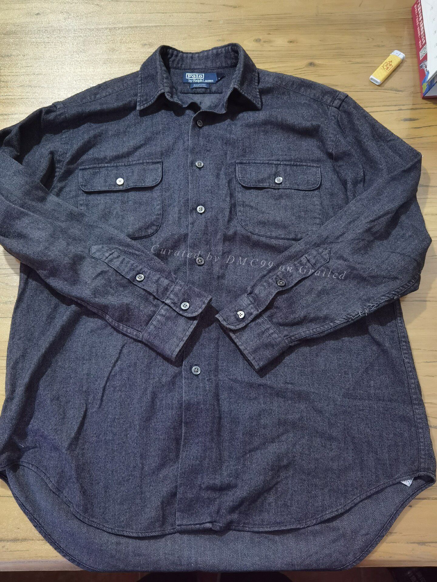 RRL Ralph Lauren RRL Ralph Lauren Houndstooth Shirt Jacket Size US M / EU 48-50 / 2 - 1 Thumbnail