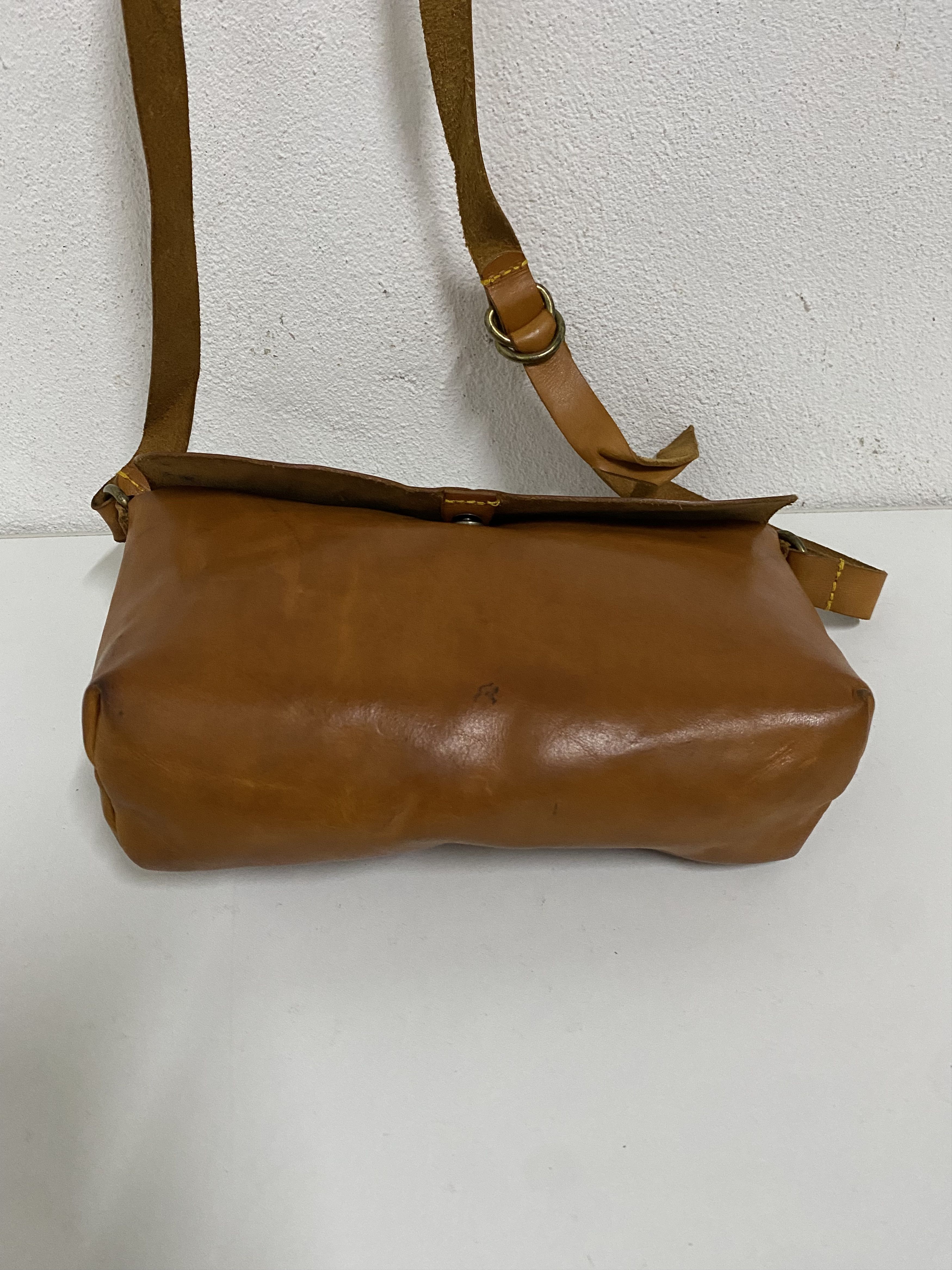 Genuine Leather Genuine Leather Baggys Annex Crossbody Bag Size ONE SIZE - 7 Thumbnail