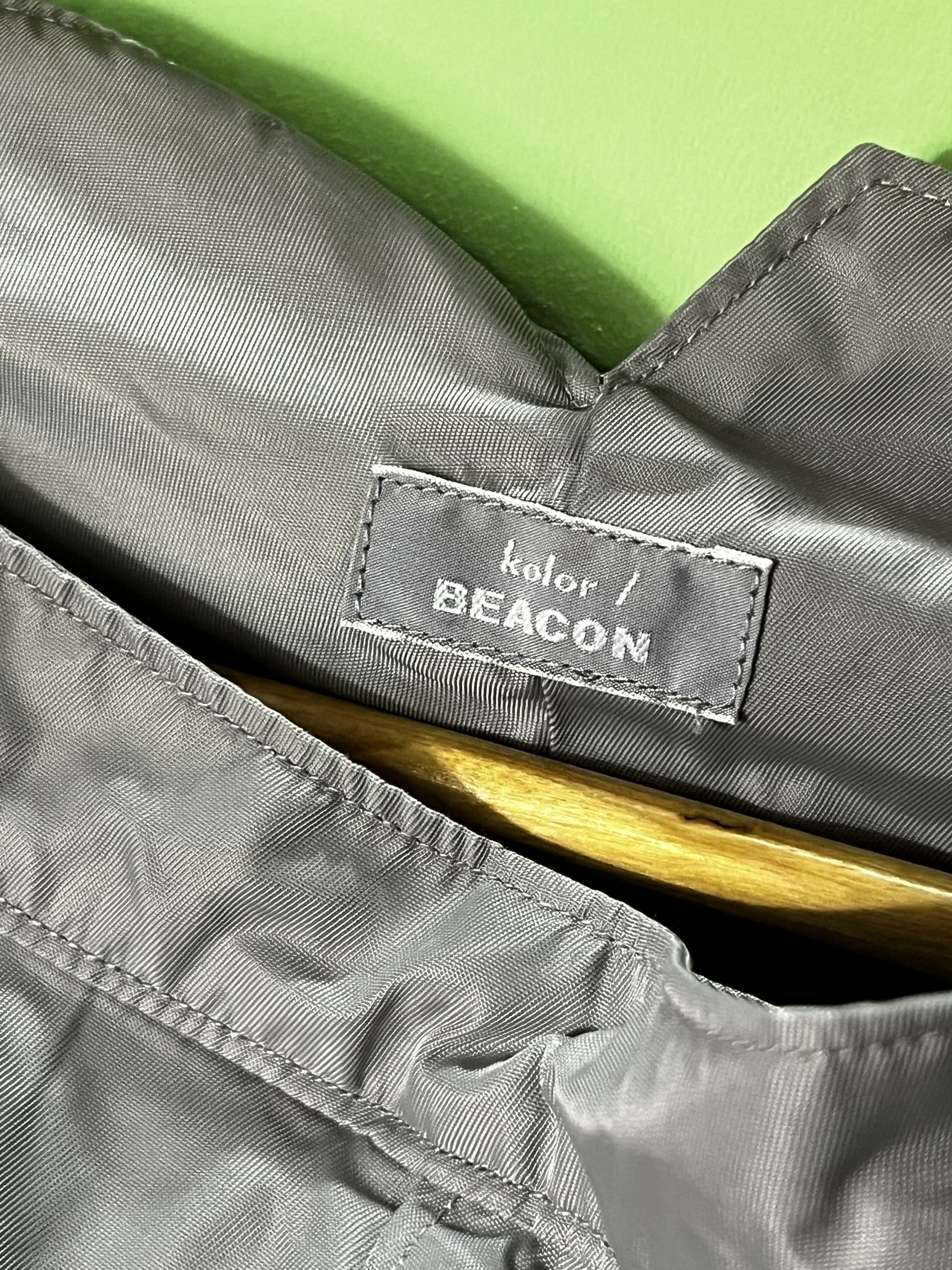 Kolor Kolor / Beacon - Pleated Shorts Size 28" / US 6 / IT 42 - 3 Thumbnail