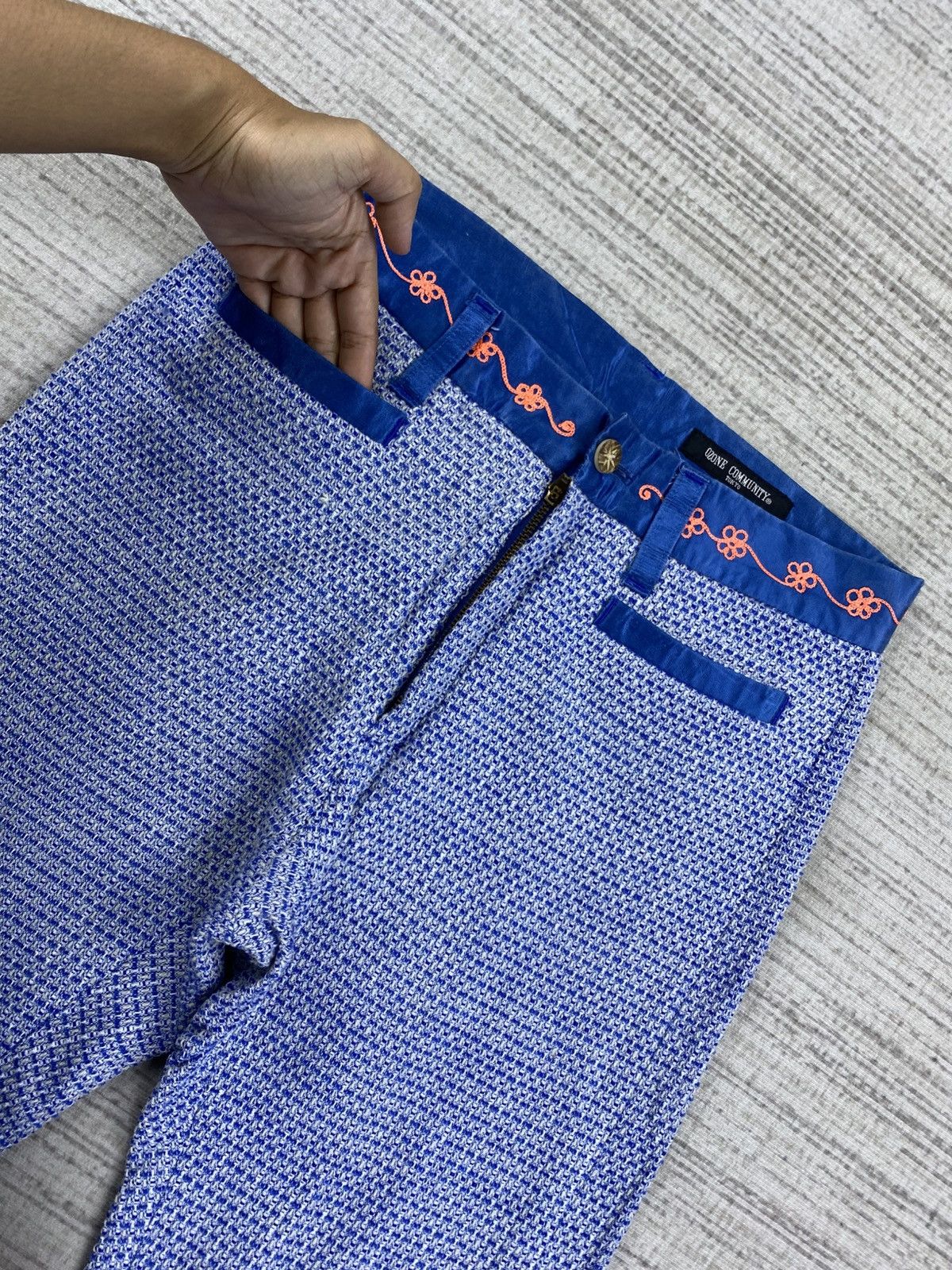 Hysteric Glamour Vintage Ozone Community By Hysteric Glamour Knit Pants Size 26" / US 2 / IT 38 - 9 Thumbnail