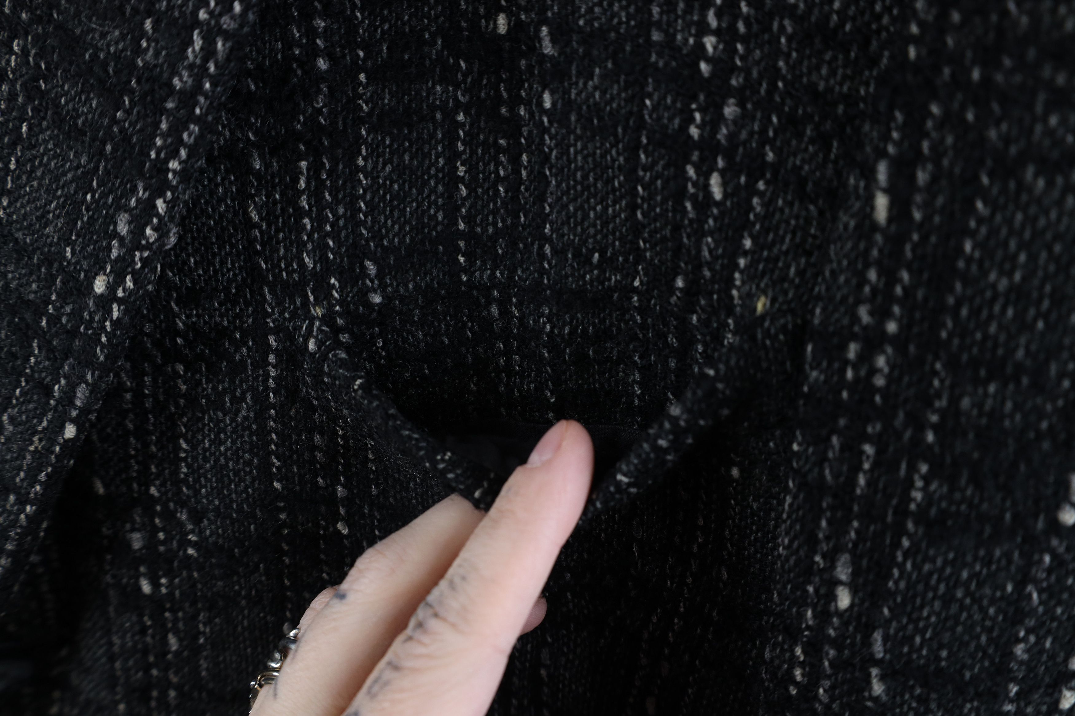 Vintage Vintage 50s Rockabilly Tweed Blazer Suit Coat Jacket USA Size US XL / EU 56 / 4 - 5 Thumbnail