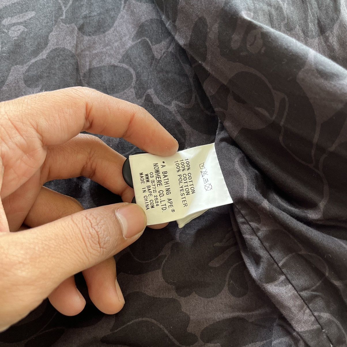 Bape Bape A Bathing Ape Double Pocket Worker Jacket Size US L / EU 52-54 / 3 - 11 Thumbnail