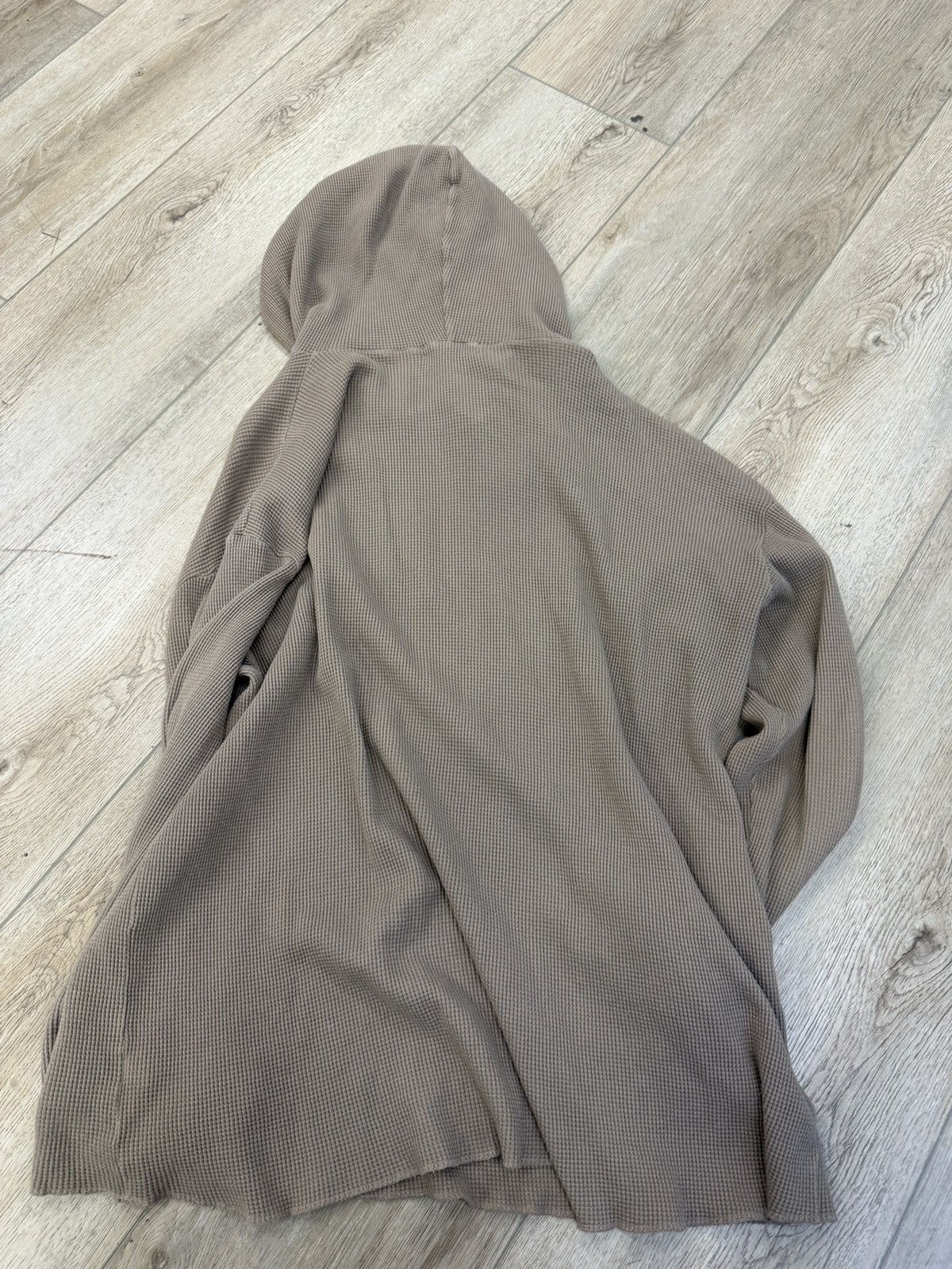 Kith Kith calux waffle hooded sweatshirt Size US M / EU 48-50 / 2 - 5 Thumbnail