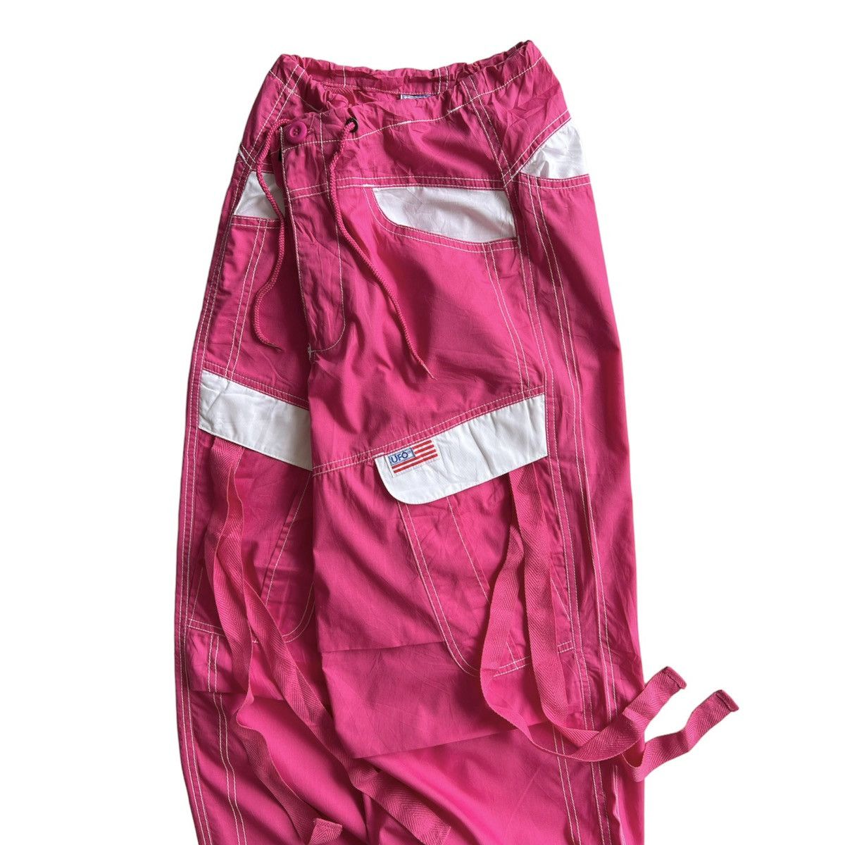 Other UFO PARACHUTE CARGO PANTS Size 28" / US 6 / IT 42 - 9 Thumbnail