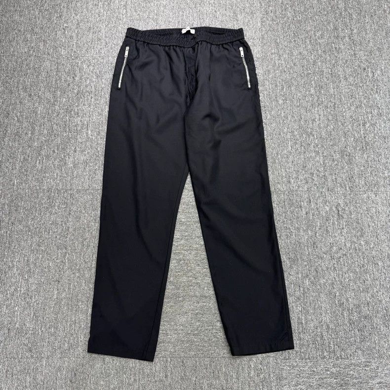 Givenchy Givenchy Black Wool Casual Pants Size US 40 / EU 56 - 1 Thumbnail