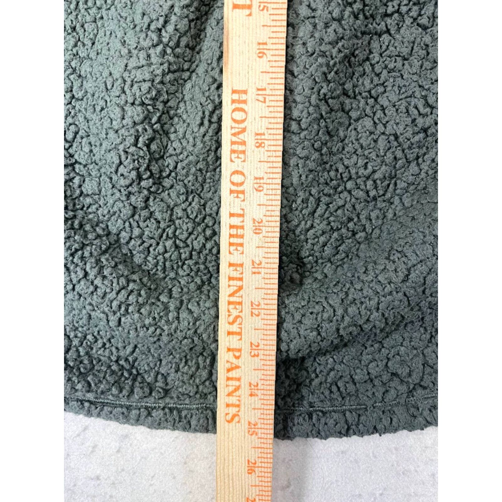Lululemon LULULEMON Sweatshirt Pullover Women M/L Fleece Kangaroo Pocket Dark Olive Green Warmth Restore Size M / US 6-8 / IT 42-44 - 5 Thumbnail