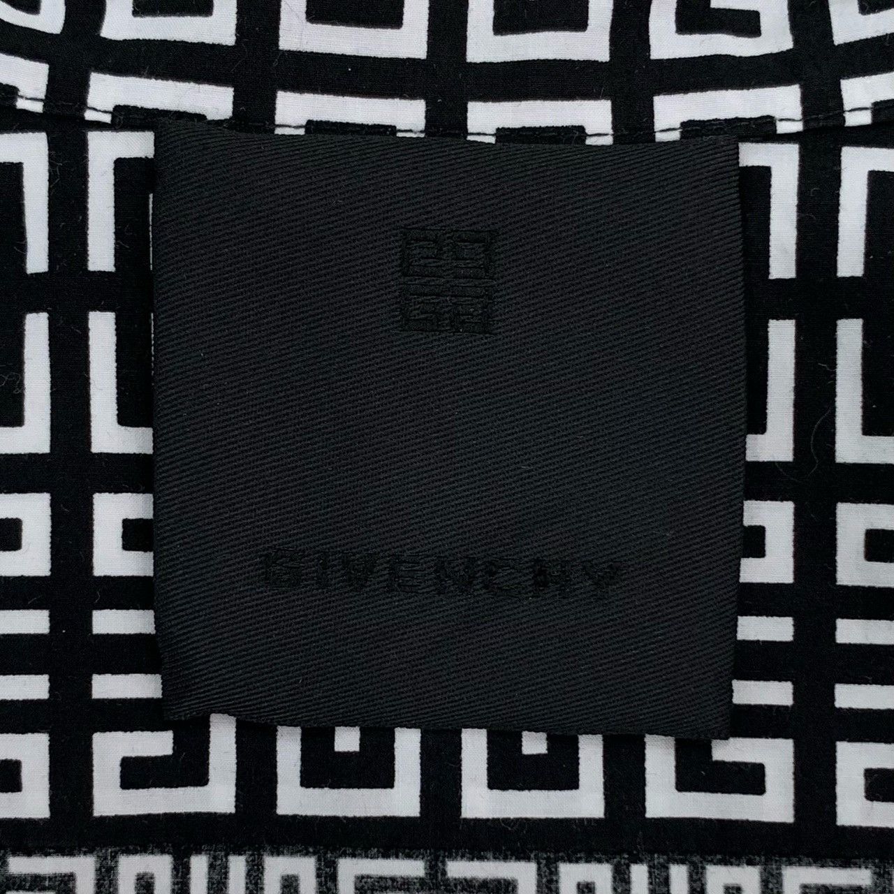Givenchy Givenchy black long-sleeved cotton dress, size 36 Size XS / US 0-2 / IT 36-38 - 4 Thumbnail