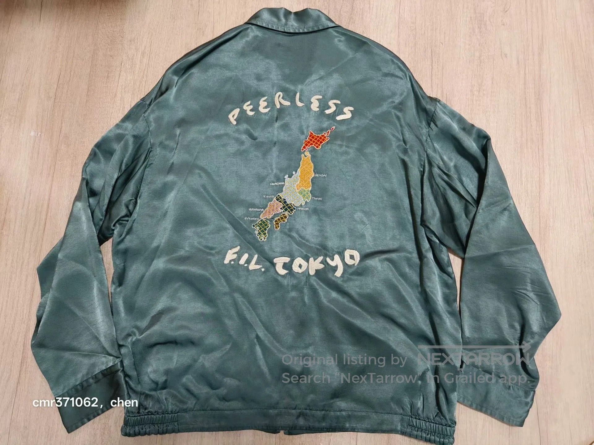 Visvim VISVIM 21SS REDSUN SOUVENIR JKT. Size US L / EU 52-54 / 3 - 5 Thumbnail