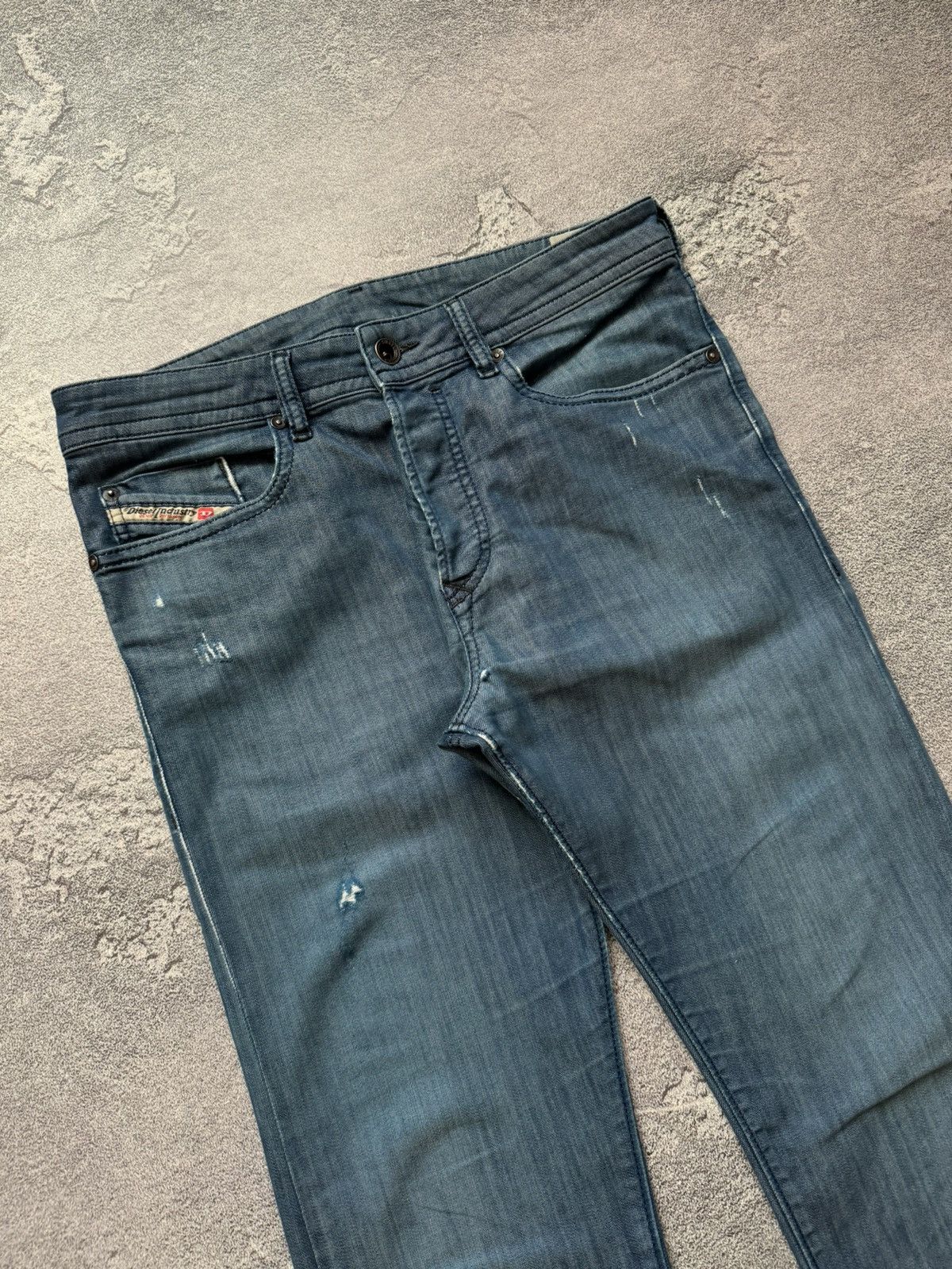 Diesel × Diesel Black Gold Diesel 30/32 buster slim tapered denim pant trouser jean y2k Size US 30 / EU 46 - 10 Thumbnail