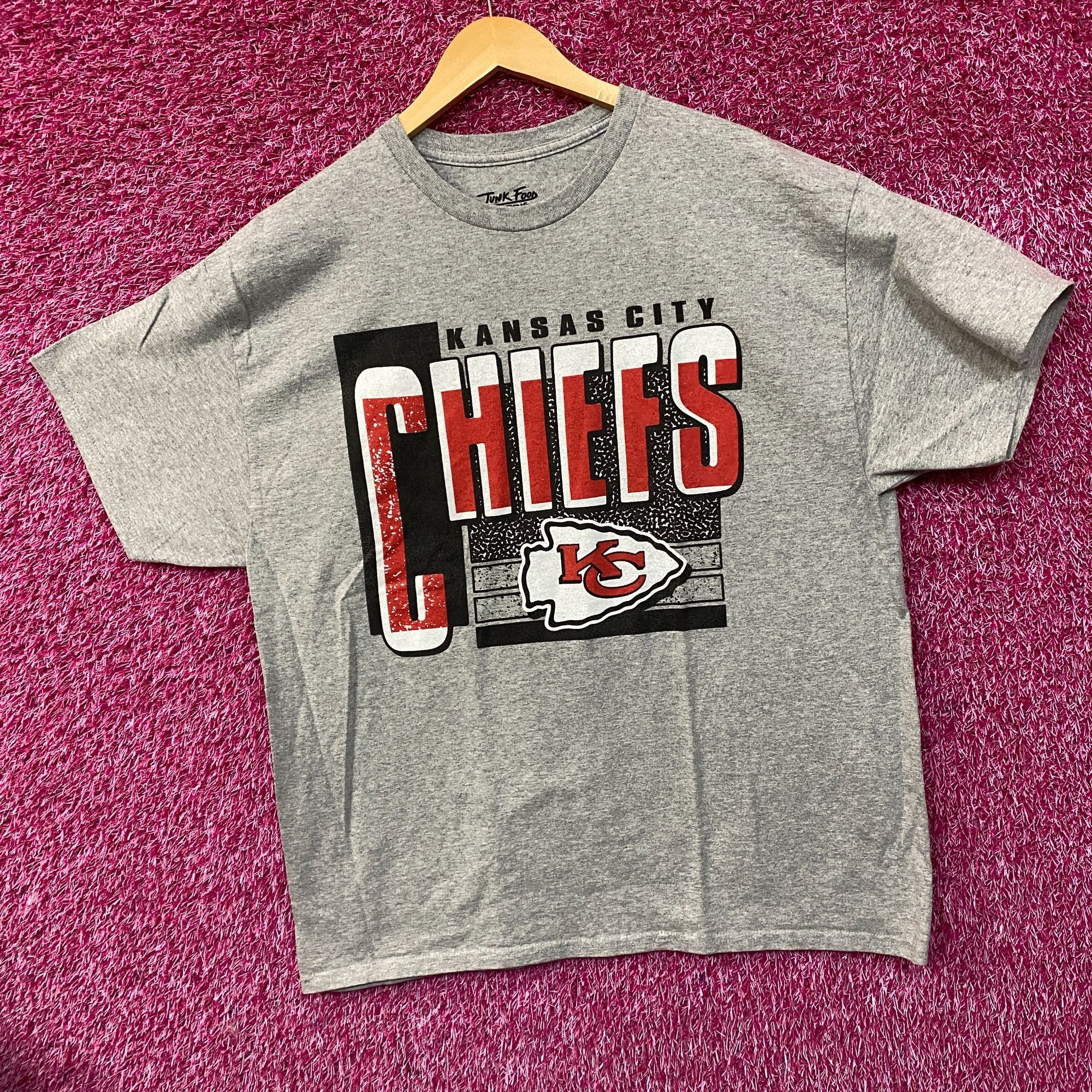 Junk Food Kansas City Chiefs Logo tshirt size Large Size US L / EU 52-54 / 3 - 3 Thumbnail