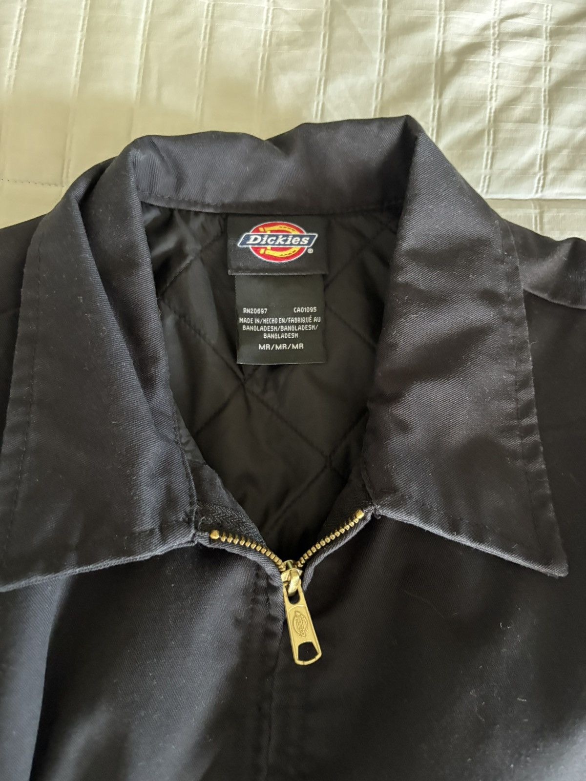 Dickies Used Vintage Dickies Black Jacket Size L Size US L / EU 52-54 / 3 - 5 Thumbnail