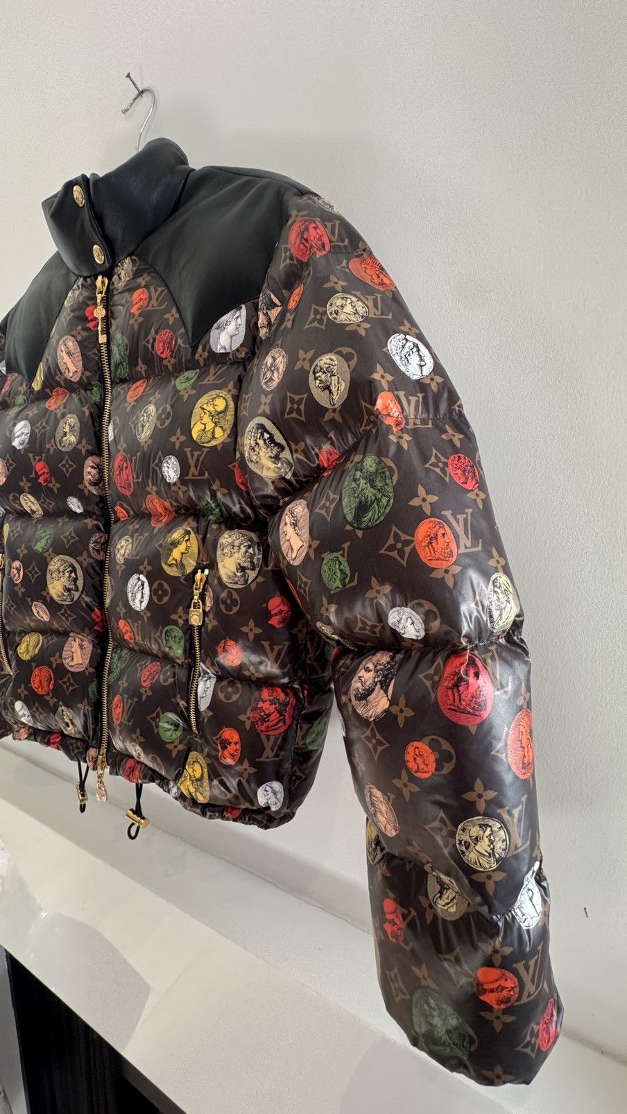 Louis Vuitton Louis Vuitton x Fornasetti Down Puffer Jacket Size XS / US 0-2 / IT 36-38 - 4 Thumbnail