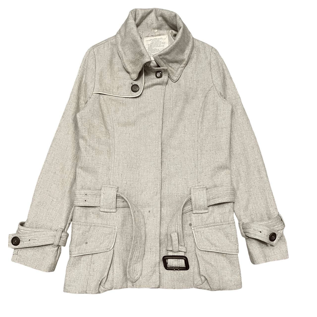 GOA Vintage Goa Wool Coat Jacket Ifsixwasnine lgb style Size S / US 4 / IT 40 - 1 Thumbnail