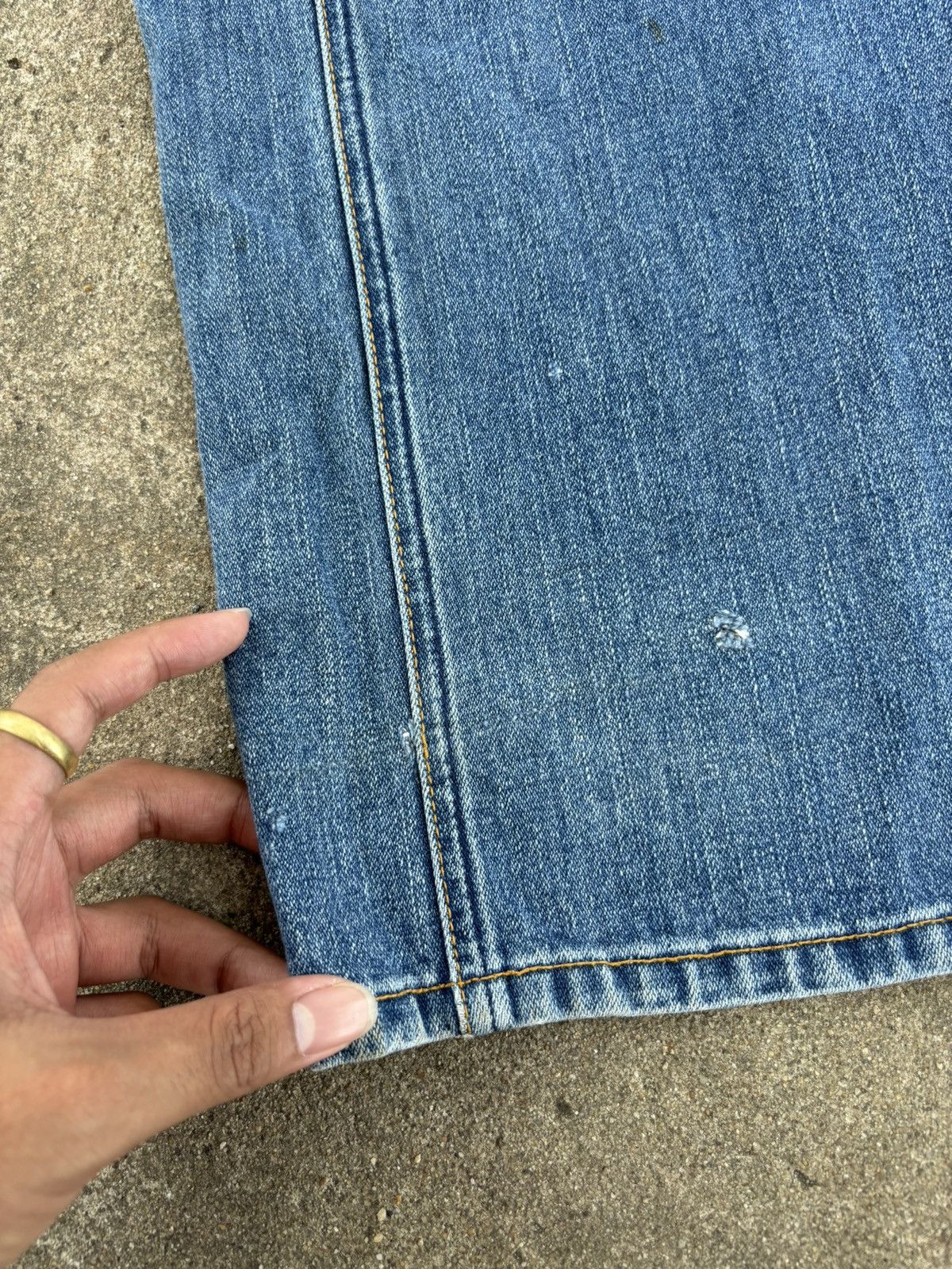 Japanese Brand × Rocawear Vintage ROCAWEAR Jeans Denim Rare Size US 34 / EU 50 - 22 Thumbnail