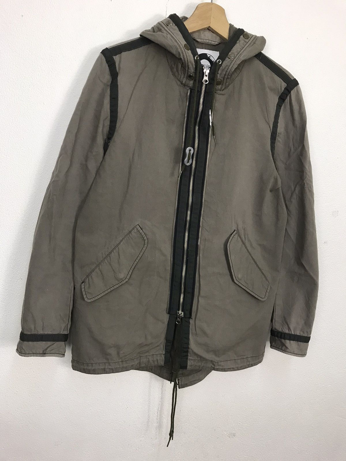 Japanese Brand BRAND JAPANESE JPEGG Hoodie Jacket Size US M / EU 48-50 / 2 - 3 Thumbnail