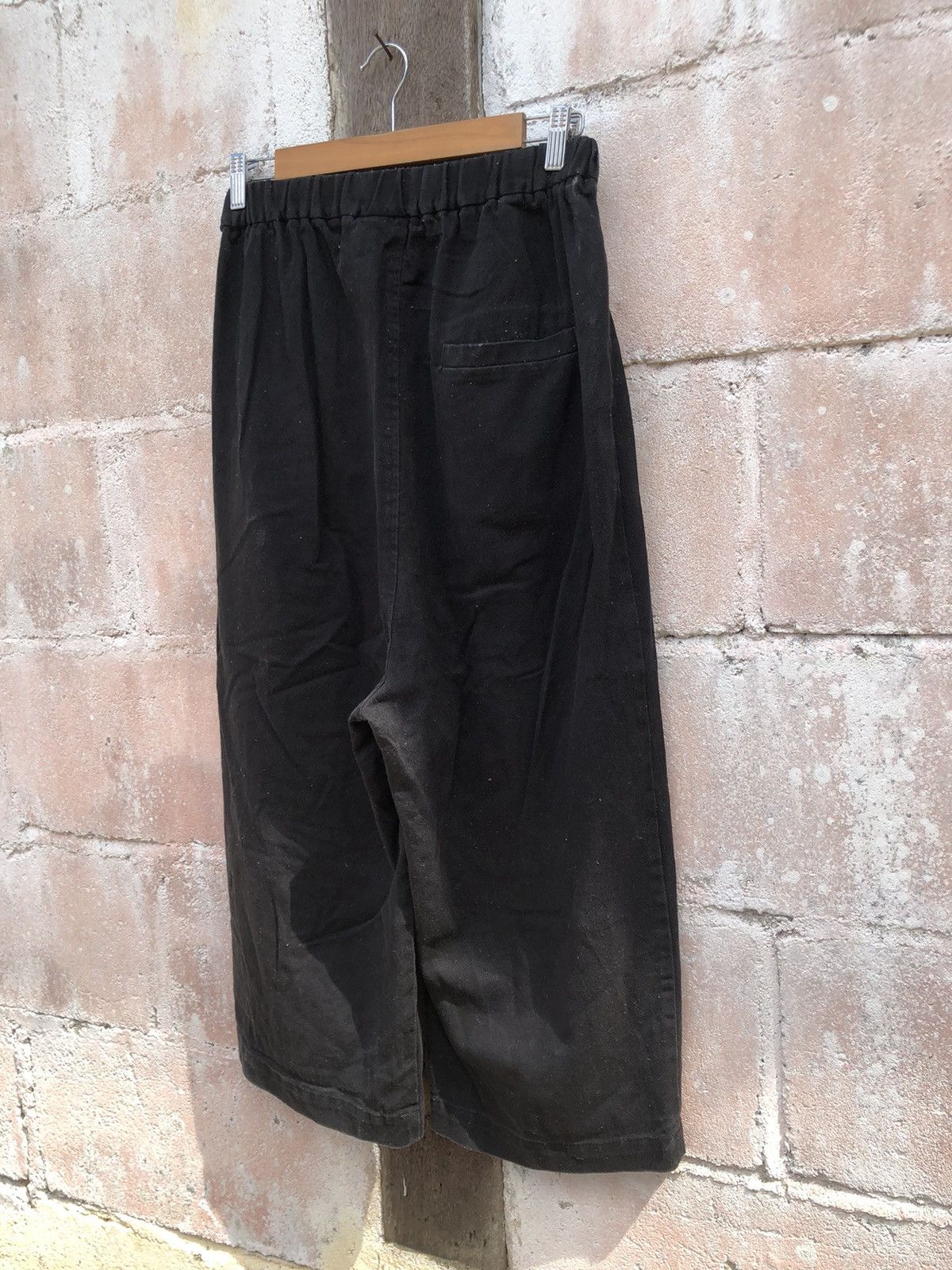 Japanese Brand Drop Crotch Pants Baggy Number 18 Japan Casual Size US 30 / EU 46 - 5 Thumbnail