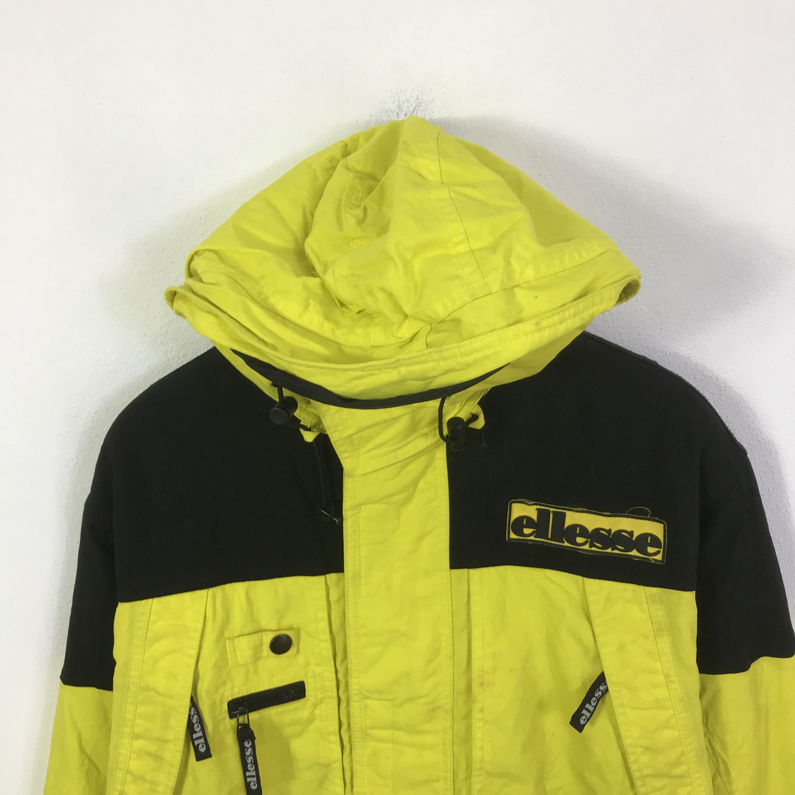 Ellesse Vintage ellesse Ski hoodie jacket K110B6 Size US M / EU 48-50 / 2 - 2 Thumbnail