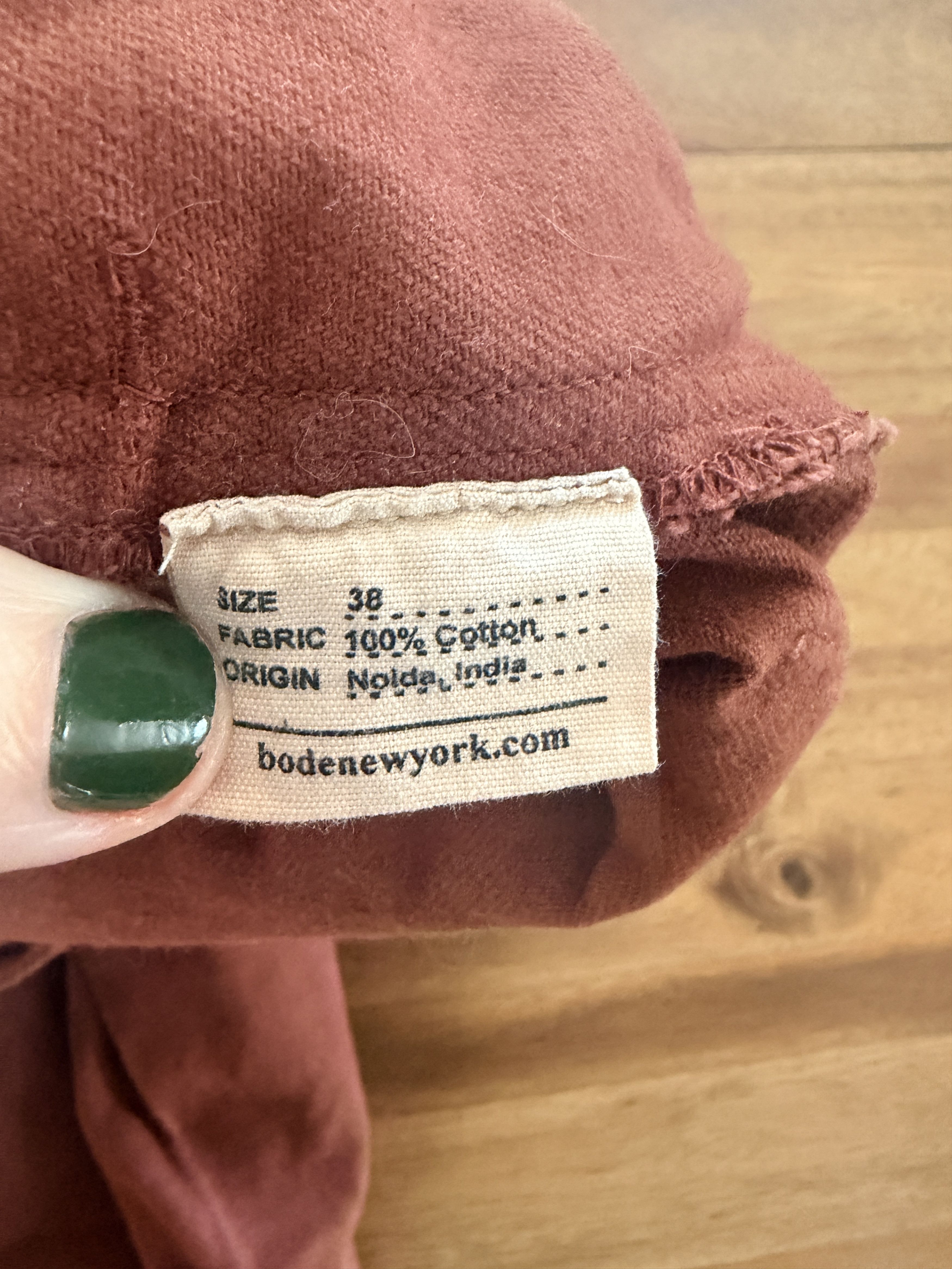 Bode Bode Cropped Wide-Leg Cotton Twill Trousers — Size 38 Size US 38 / EU 54 - 3 Thumbnail