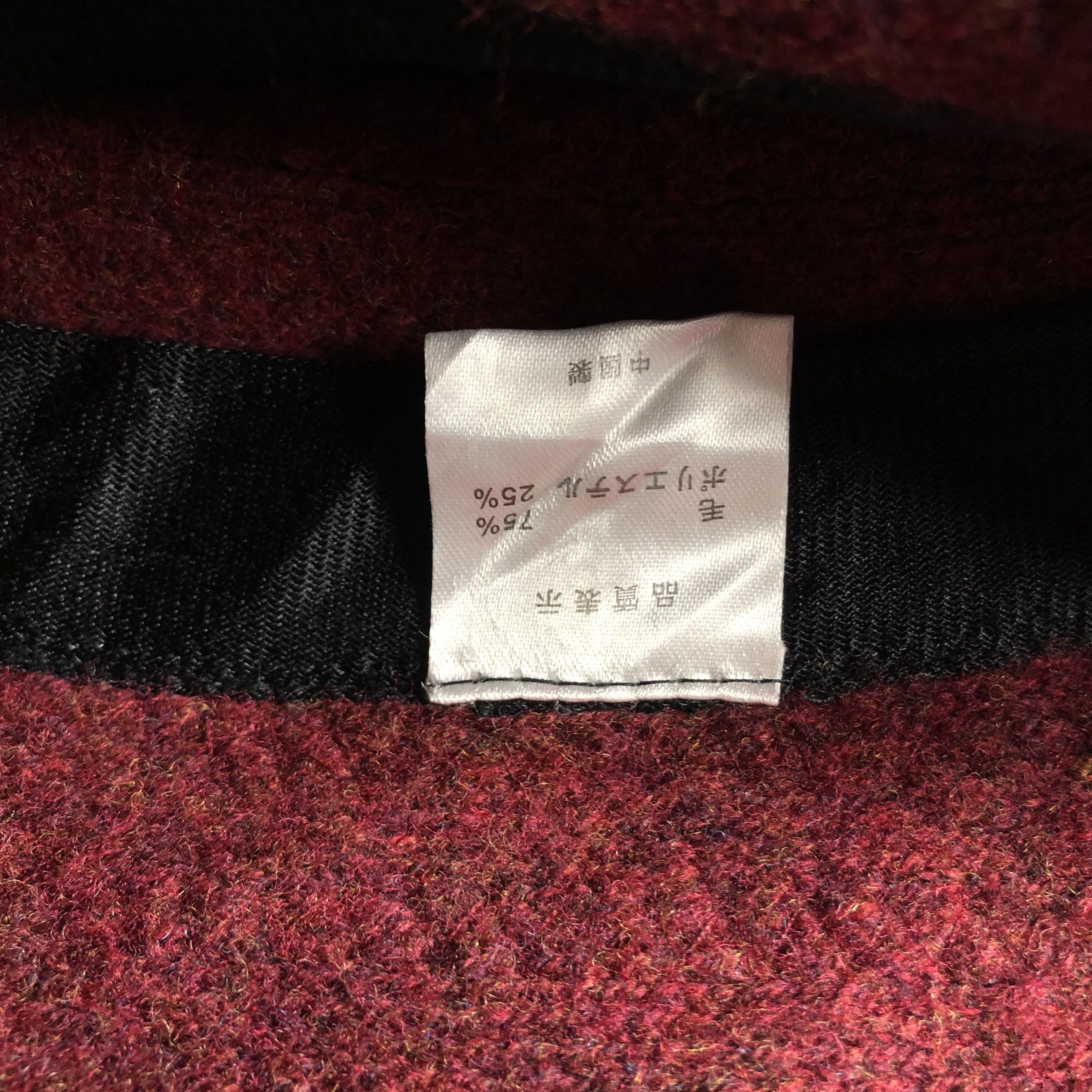 Other × Vintage Unknown Maroon Bucket Hats Beanie -D673 Size ONE SIZE - 4 Thumbnail