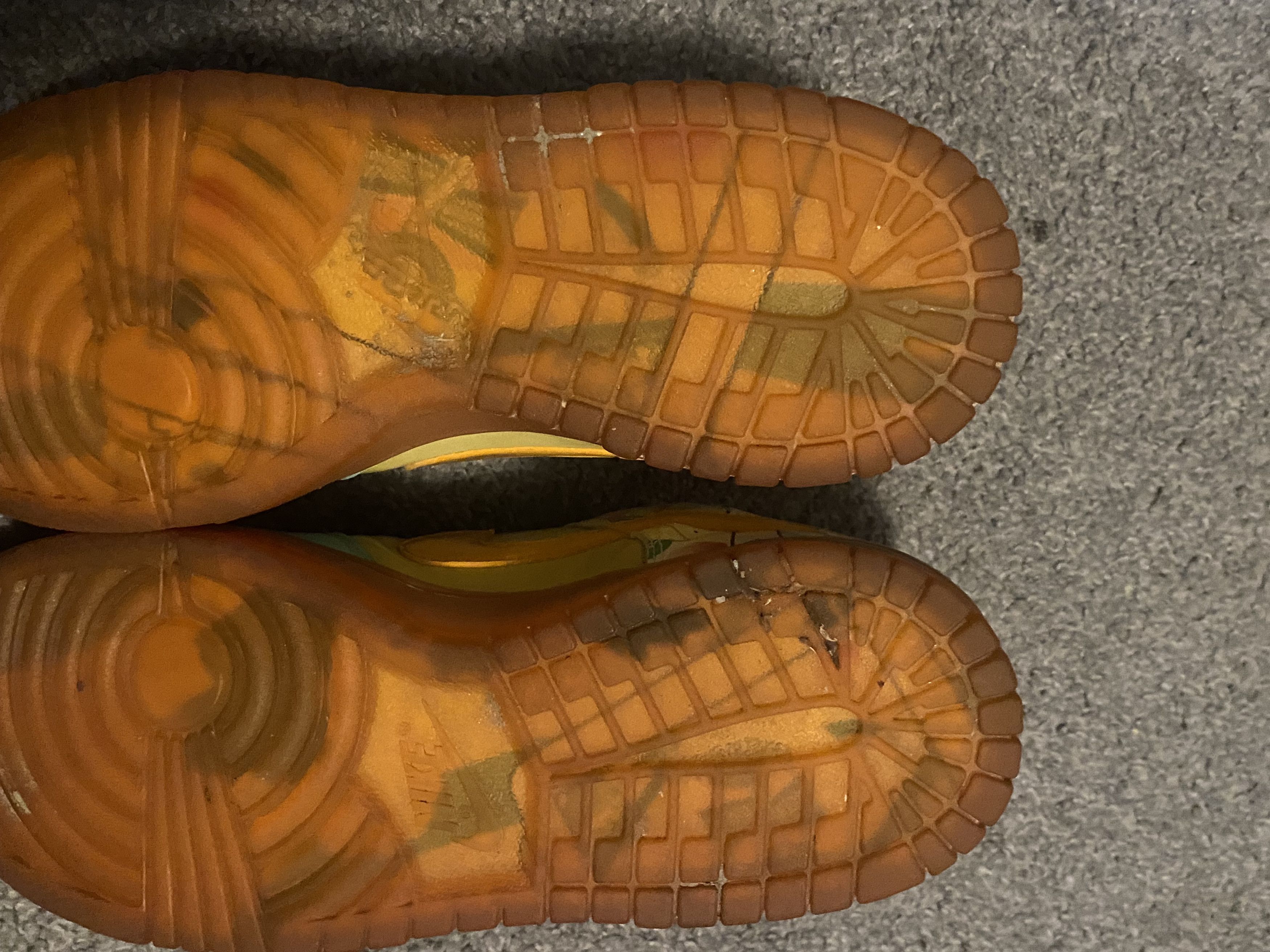 Nike Serena Williams dunk low (NO BOX) Size US 8 / EU 41 - 4 Thumbnail