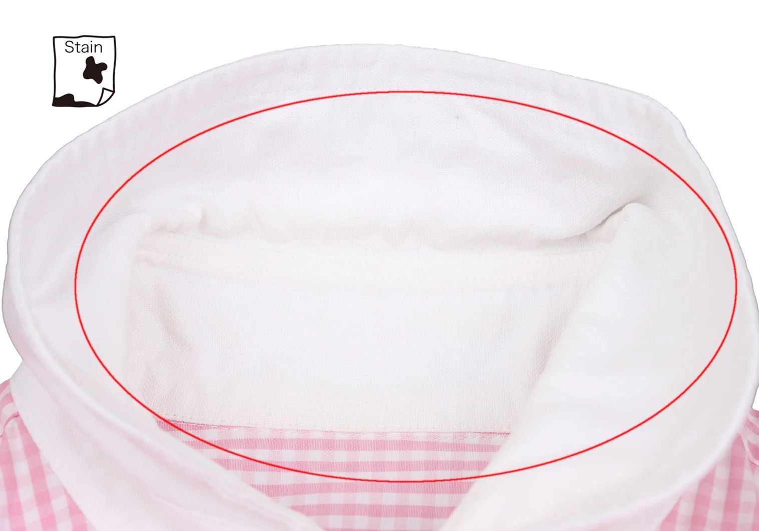 Junya Watanabe Pink and White Check Round Collar Long Sleeve Shirt Size US S / EU 44-46 / 1 - 4 Thumbnail