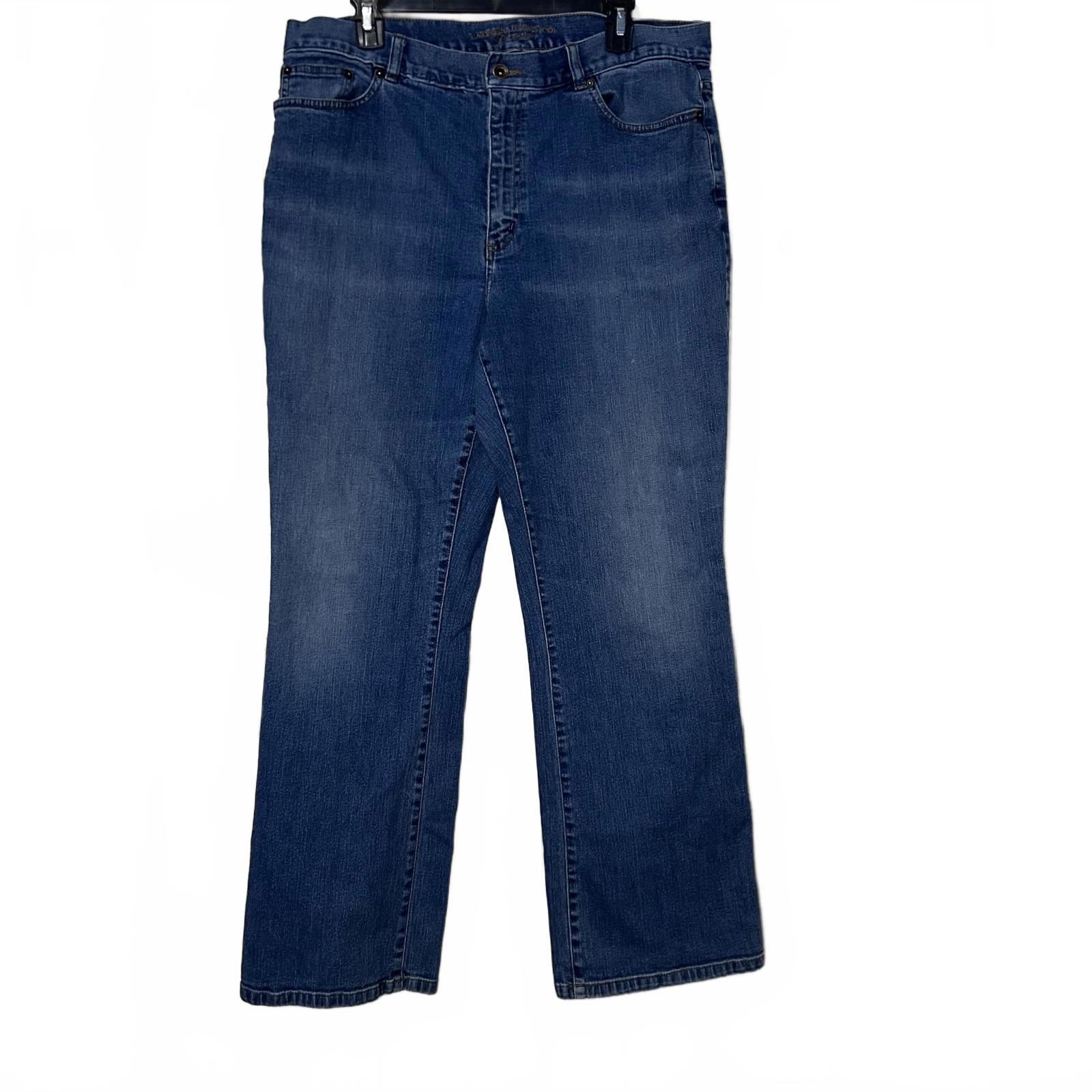 Polo Ralph Lauren Ralph Lauren Jeans Size 16 Premium BootCut - 36W x 30L Size 38" / US 16 / IT 52 - 7 Thumbnail