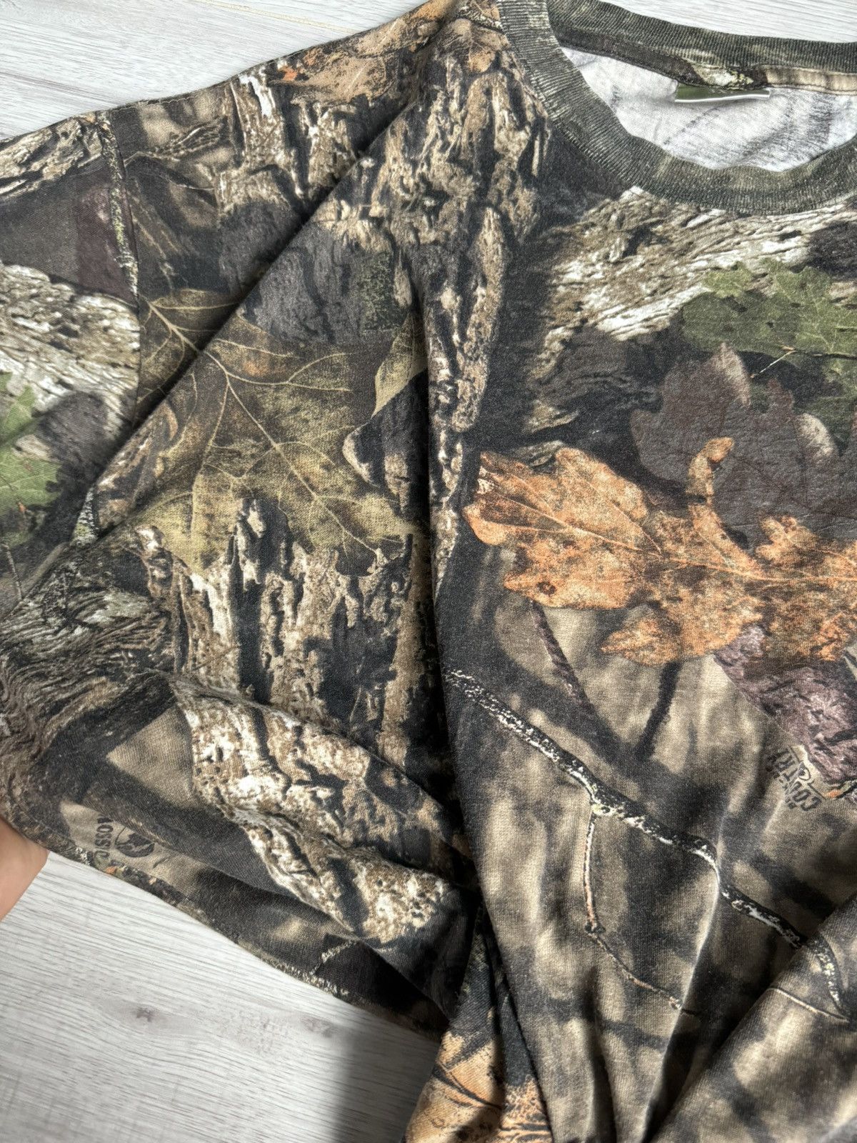 Designer × Realtree × Vintage Vintage Y2K realtree tee hype oversized t-shirt Size US XXL / EU 58 / 5 - 6 Thumbnail