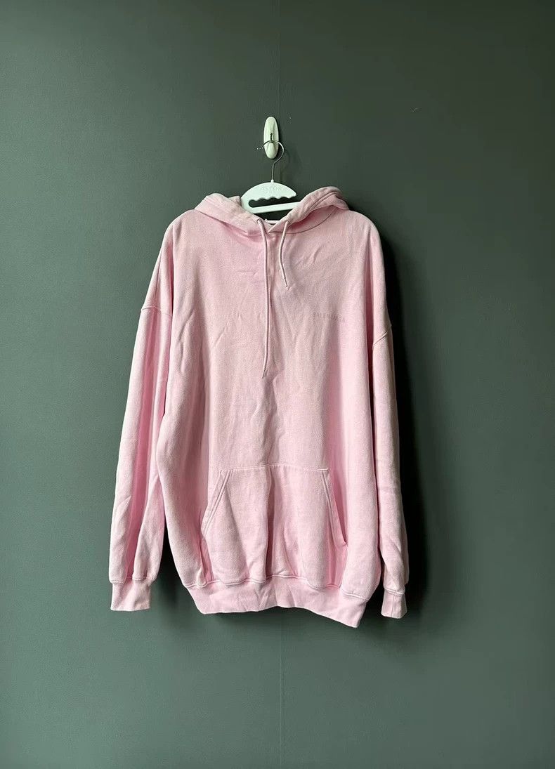 Balenciaga Balenciaga Pink Letter Print Hoodie - dmc Size US XS / EU 42 / 0 - 1 Thumbnail