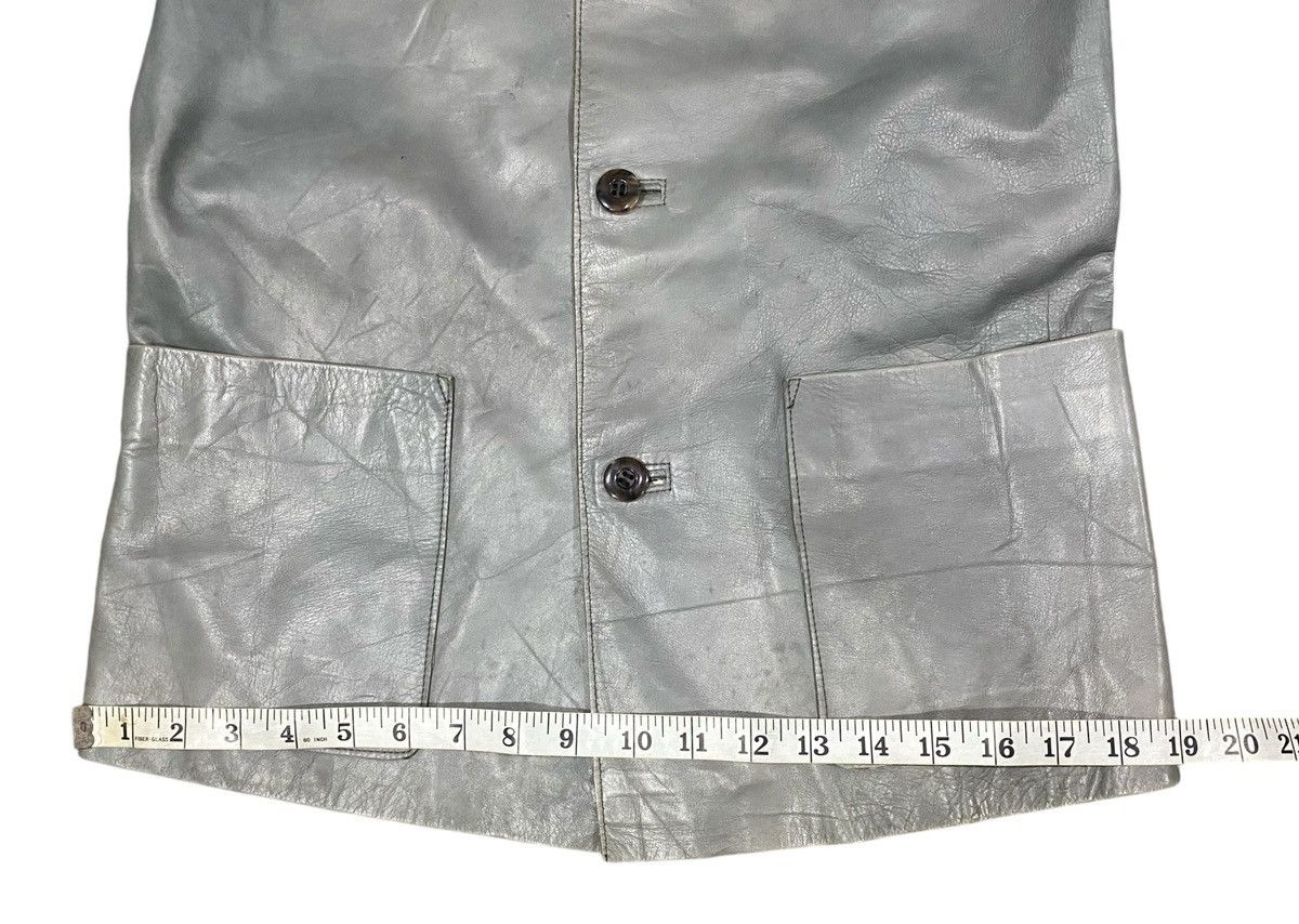 45rpm Rare 45rpm Leather Button Jacket Size US S / EU 44-46 / 1 - 16 Thumbnail