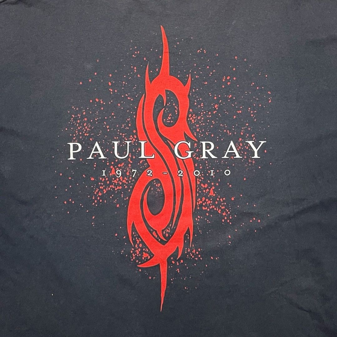 Band Tees Vintage Slipknot Paul Gray Tee Size US XXL / EU 58 / 5 - 5 Thumbnail
