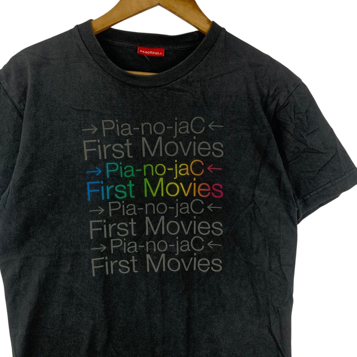Vintage Vintage PIANO JACK First Movie Cinemas Theatre Company Tee Size US M / EU 48-50 / 2 - 5 Thumbnail