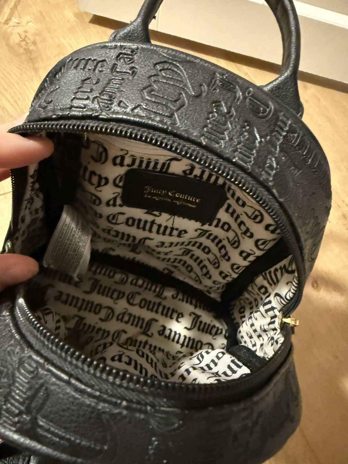 Juicy Couture Juicy Couture Mini Backpack & Wallet Set Size ONE SIZE - 4 Thumbnail